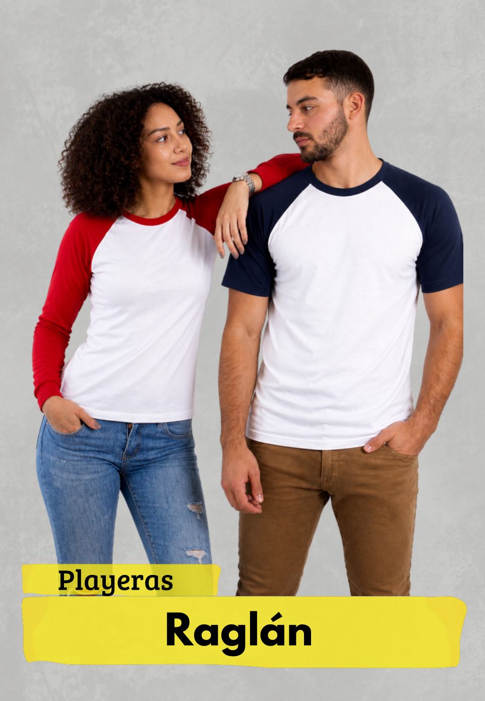 PLAYERAS RAGLAN