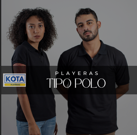 PLAYERAS TIPO POLO