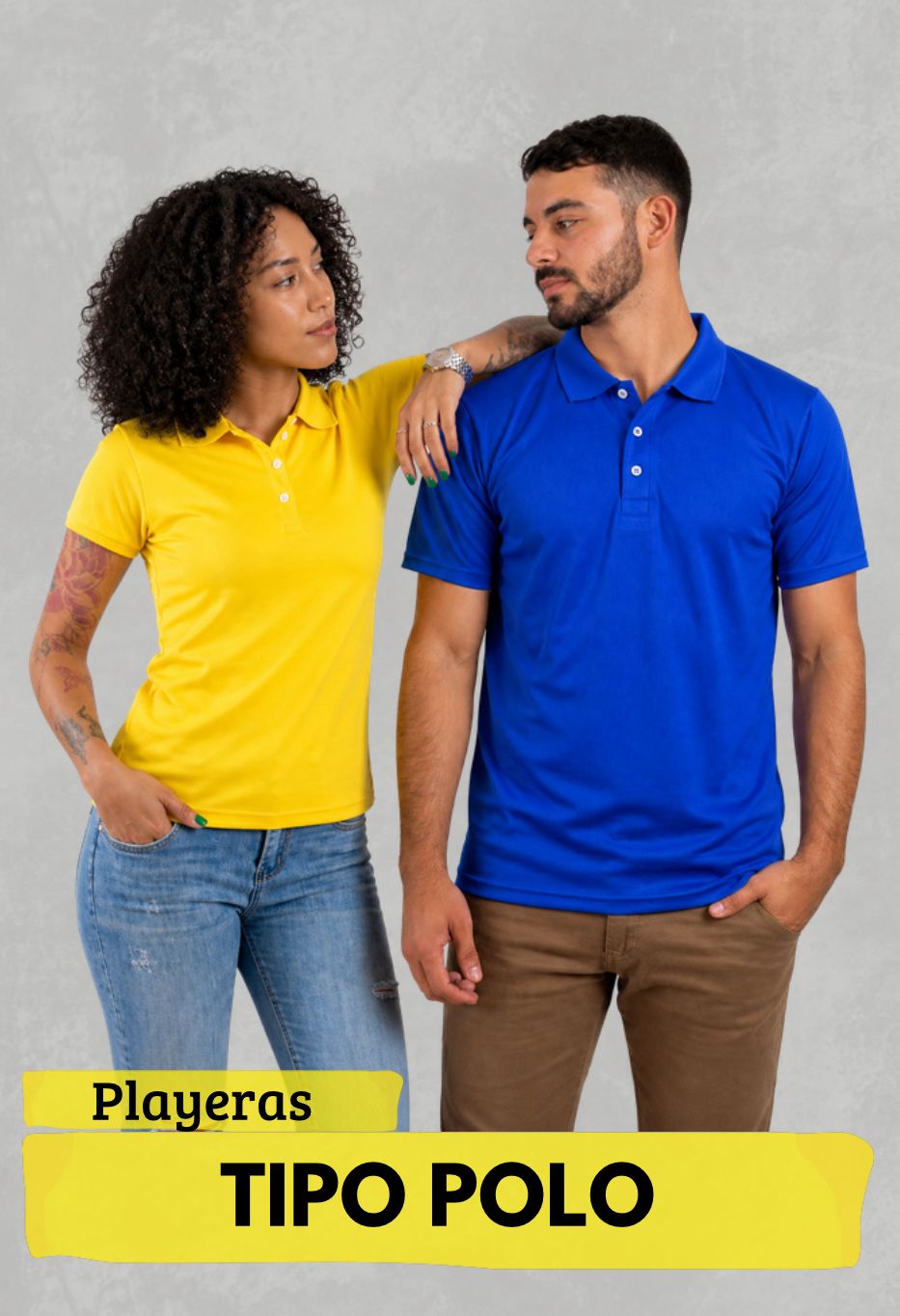 PLAYERAS TIPO POLO