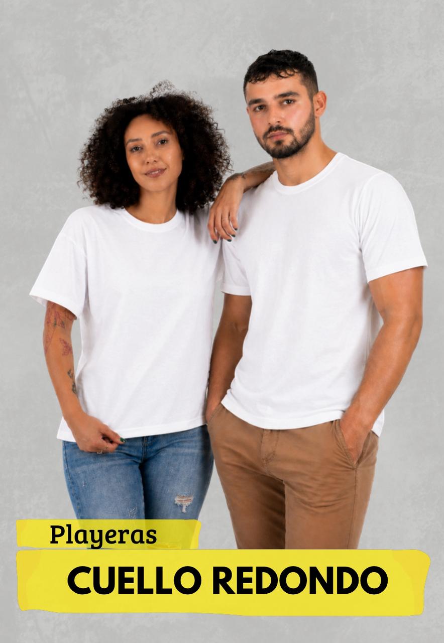 PLAYERAS CUELLO REDONDO