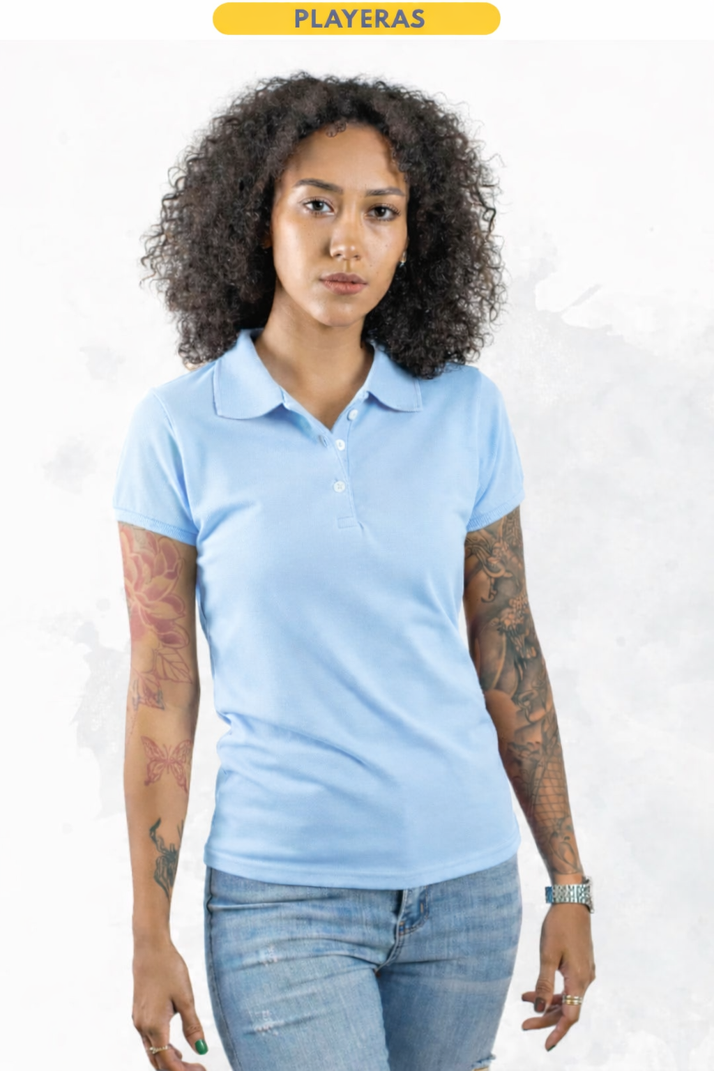 POLO DAMA KOTA-PRO MANGA CORTA /50-50