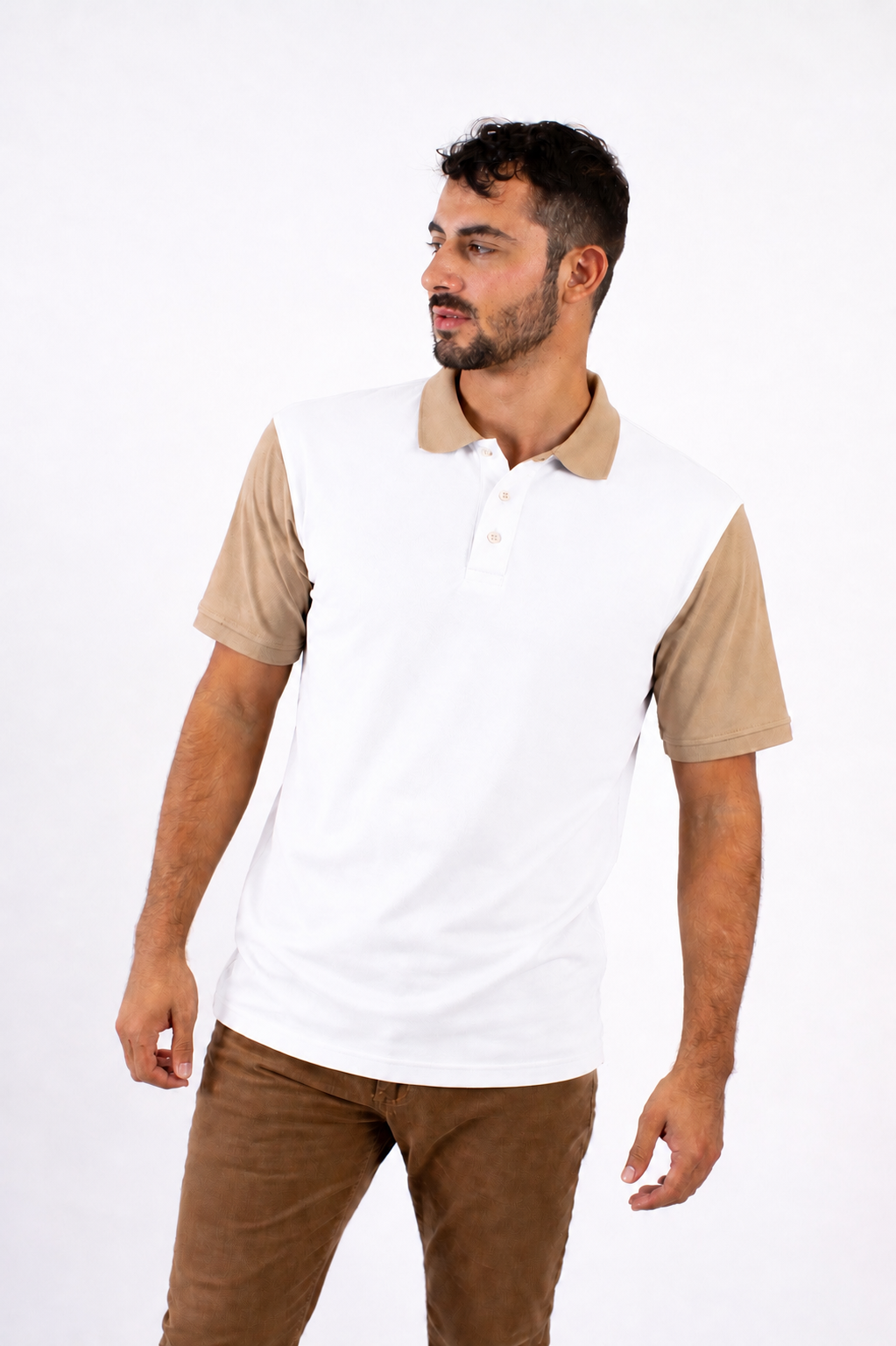 TIPO POLO CABALLERO KOTA-SPECIAL MANGA CORTA /50-50