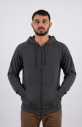 SUDERA CON CIERRE CABALLRO KOTA-HOODIE-002/ FELPA 50-50
