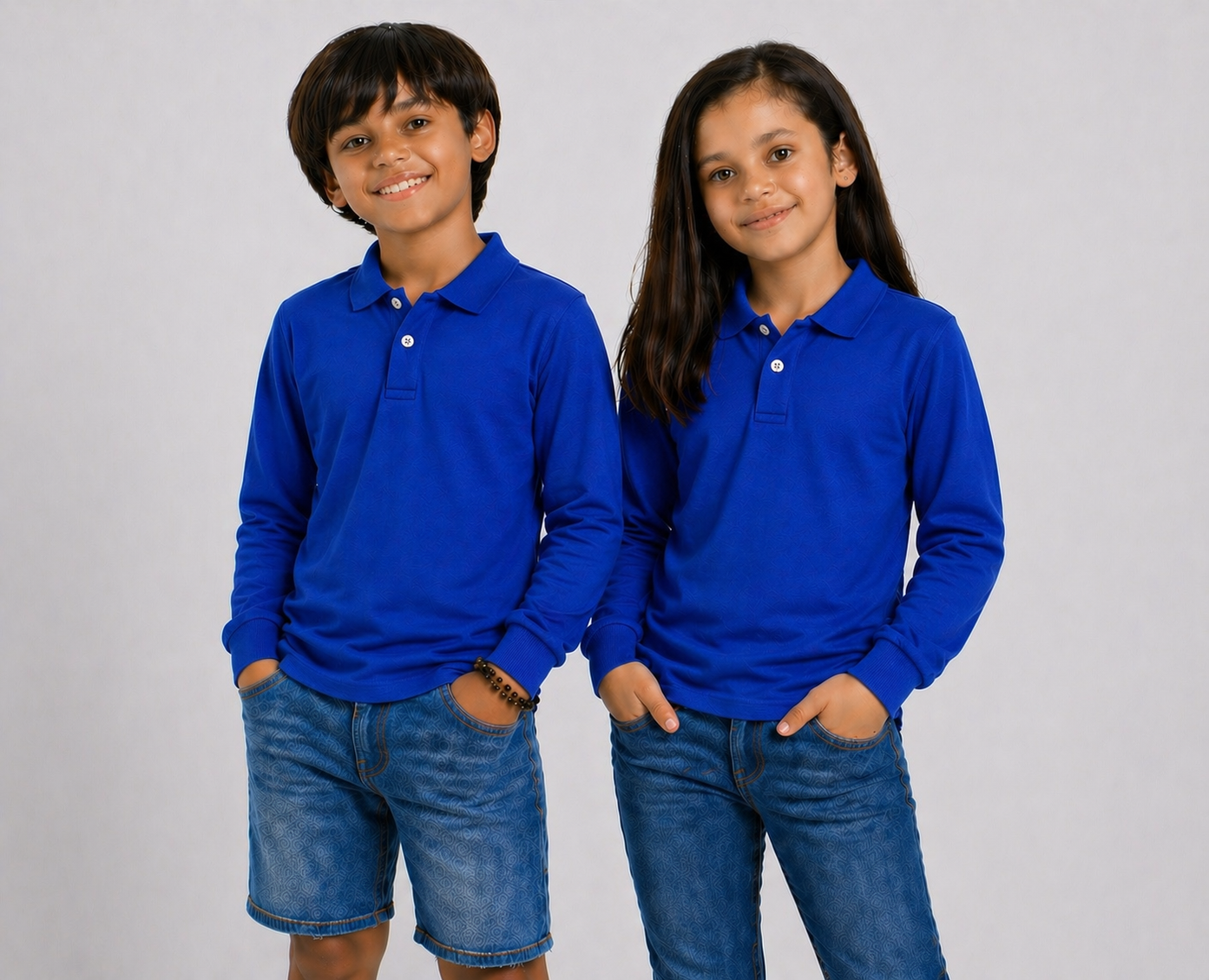 POLO INFANTIL KOTA -KID PRO  LS. MANGA LARGA