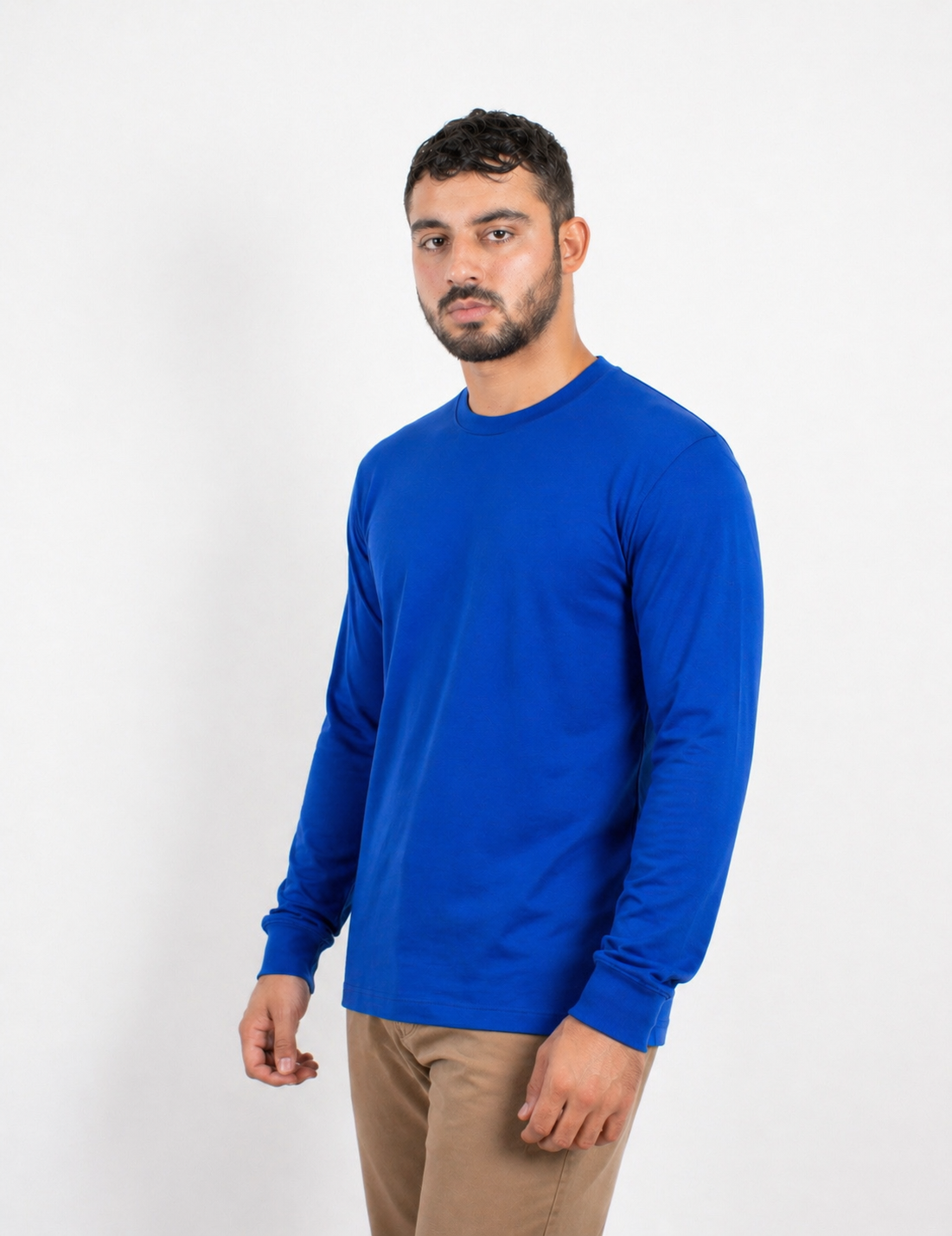 CUELLO REDONDO CABALLERO KOTA-PREMIUM LS MANGA LARGA /50-50