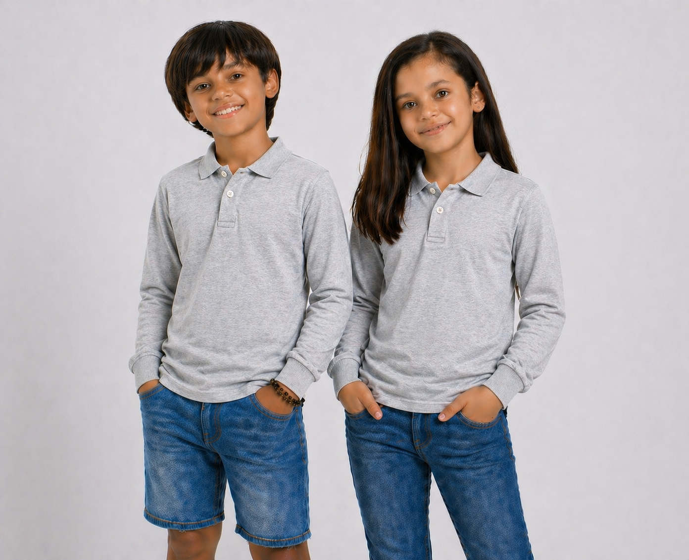 POLO INFANTIL KOTA -KID PRO  LS. MANGA LARGA