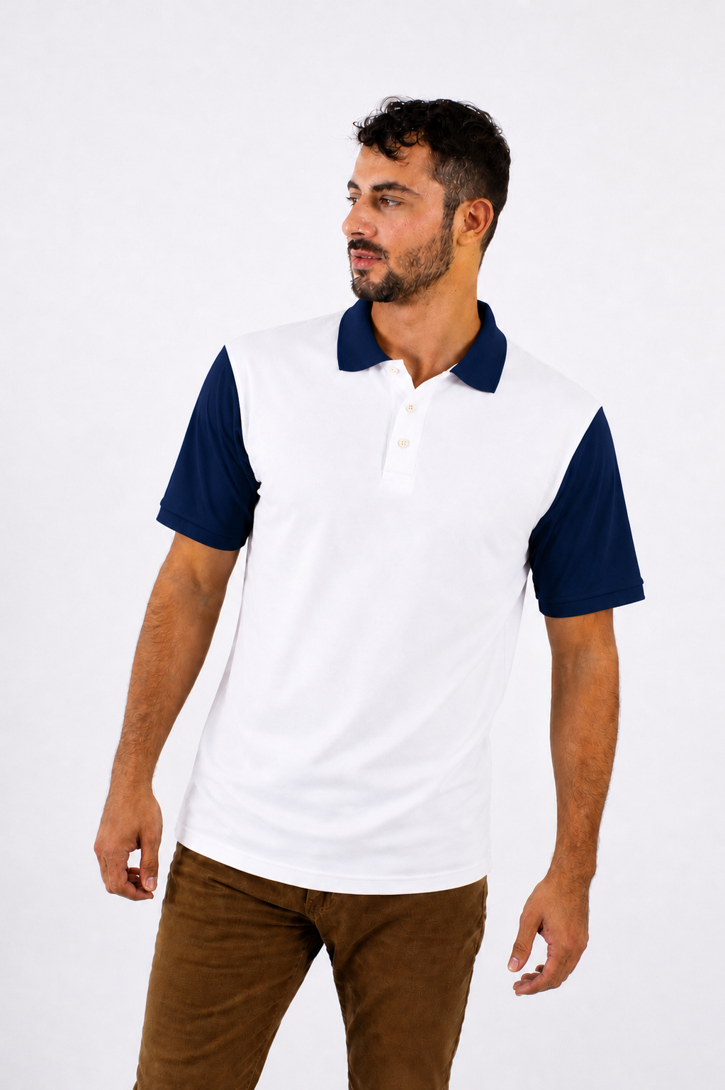 TIPO POLO CABALLERO KOTA-SPECIAL MANGA CORTA /50-50