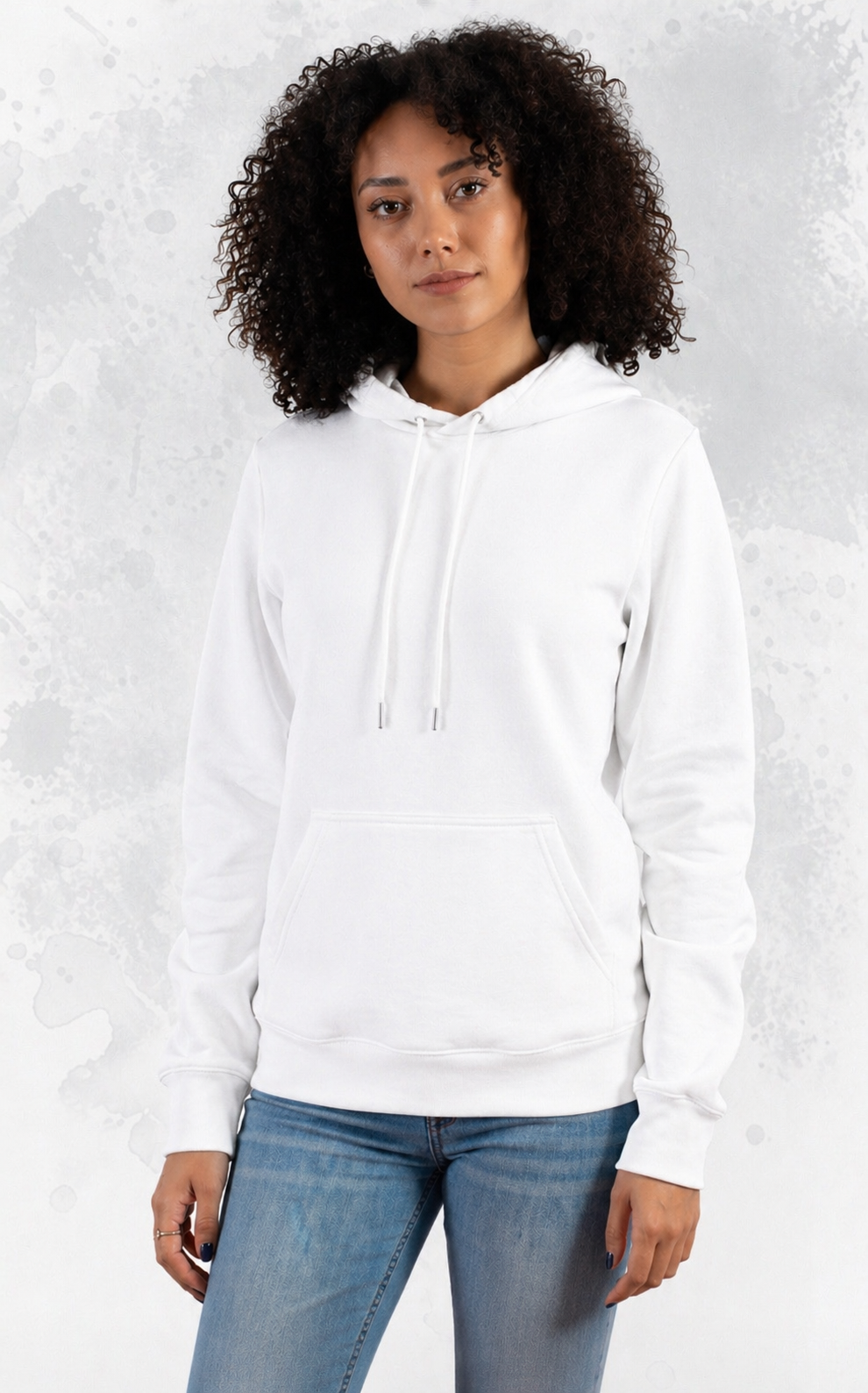 SUDADERA CERRADA DAMA KOTA-HOODIE-001/ FELPA PREMIUM