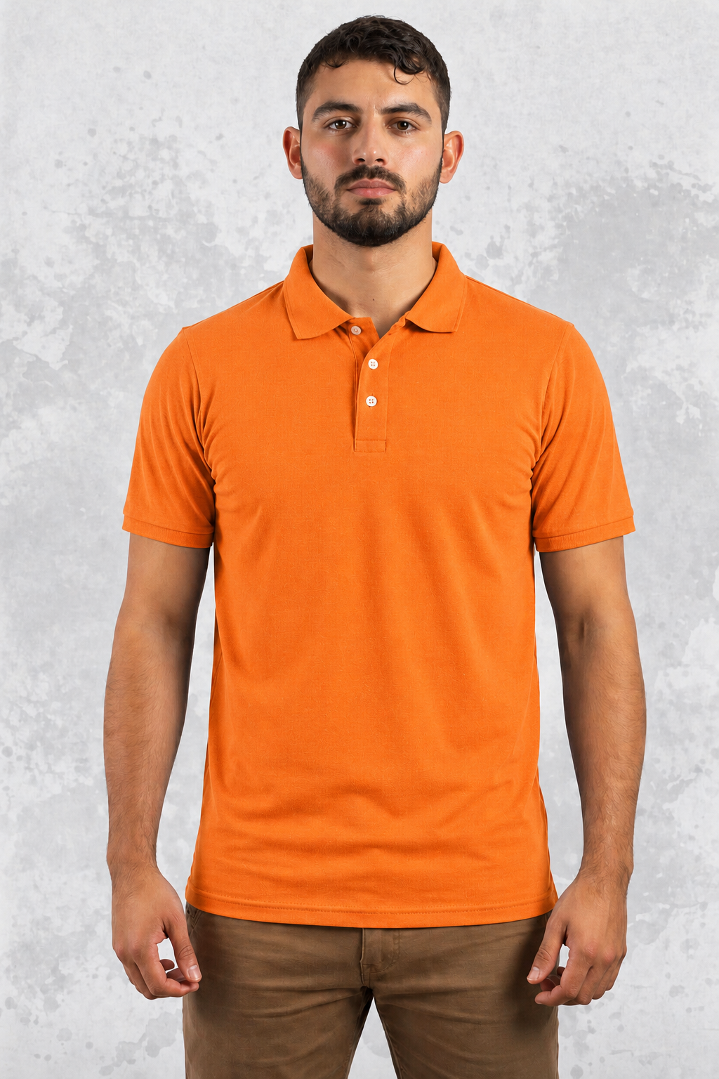 POLO CABALLERO KOTA-COLORS MANGA CORTA