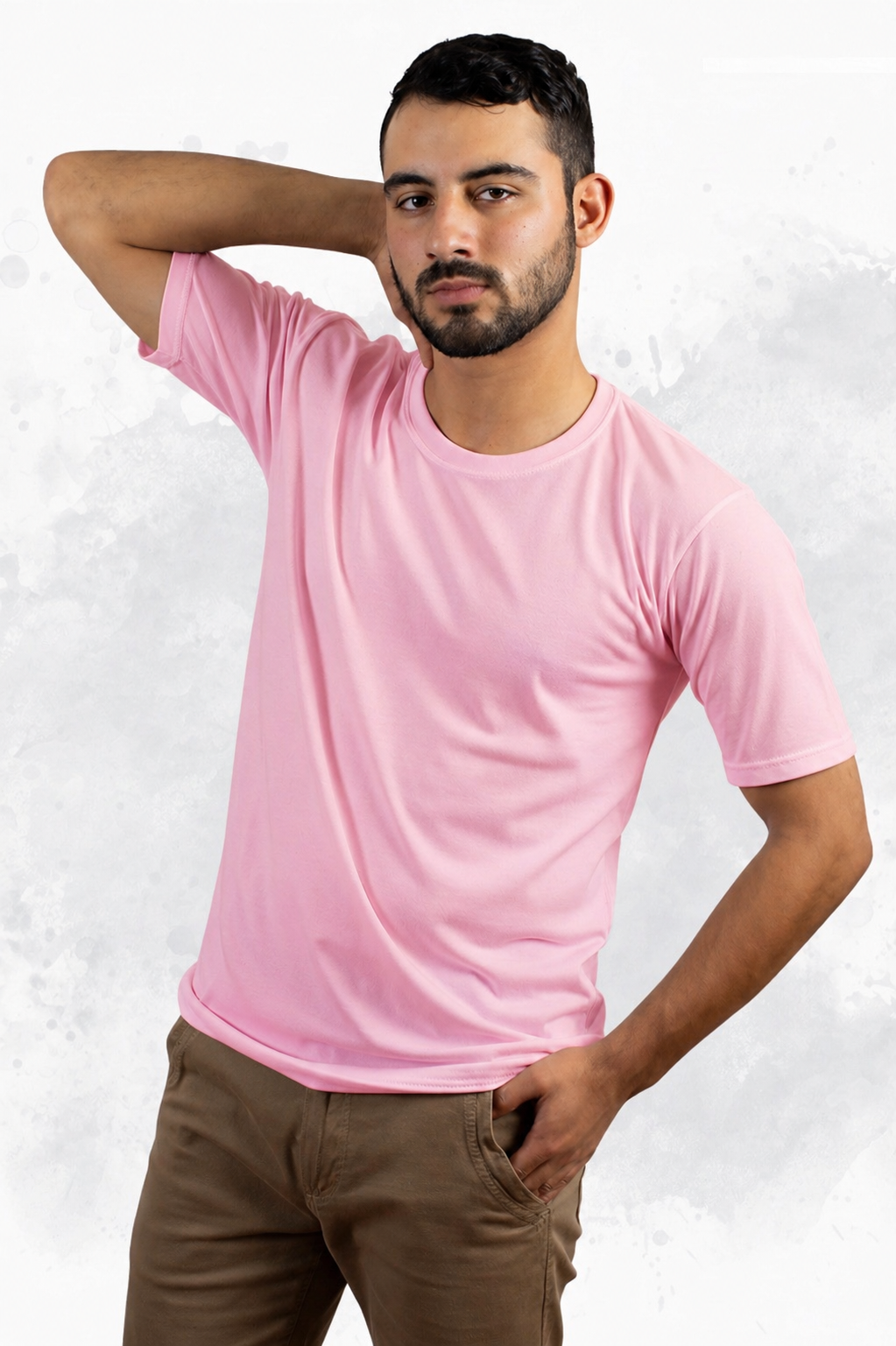 CUELLO REDONDO CABALLERO KOTA-PREMIUM MANGA CORTA /50/50
