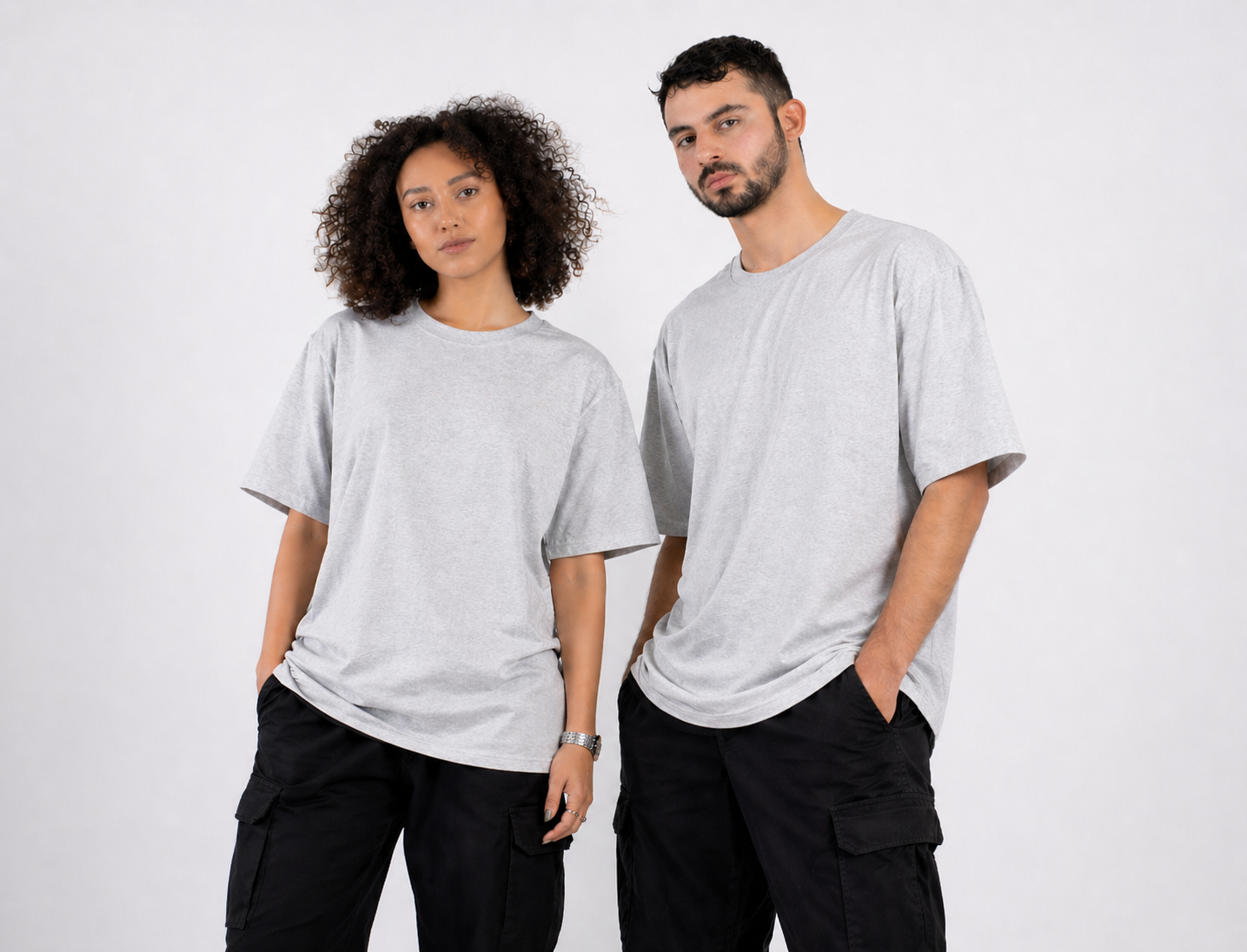 PLAYERA OVERSIZE  UNISEX  KOTA-URBAN 2.5 / 50 -50