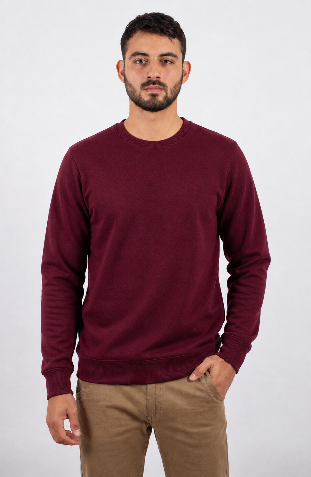 SUDADERA CUELLO REDONDO KOTA-HOODIE-00/ FELPA PREMIUM