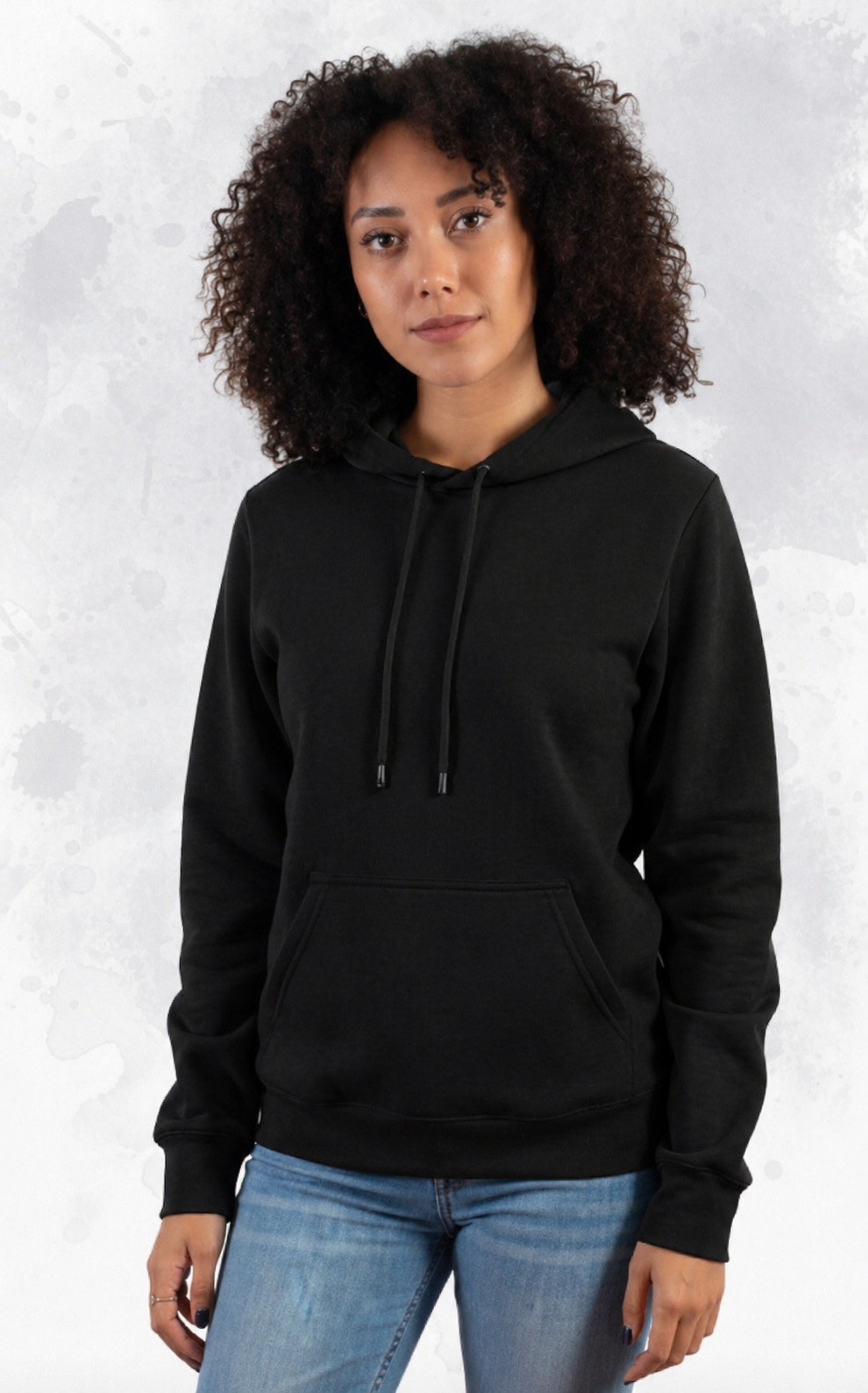 SUDADERA CERRADA DAMA KOTA-HOODIE-001/ FELPA PREMIUM