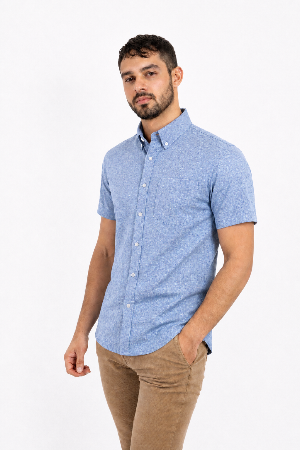 CAMISA KOTA- PREMIUM MANGA CORTA