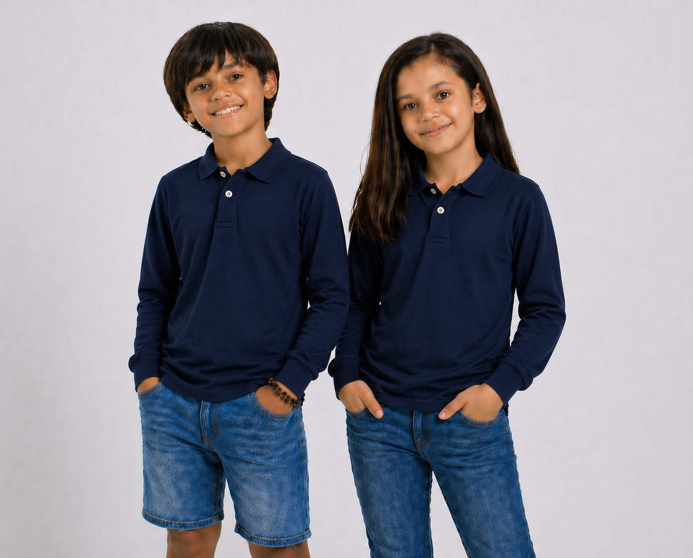 POLO INFANTIL KOTA -KID PRO  LS. MANGA LARGA