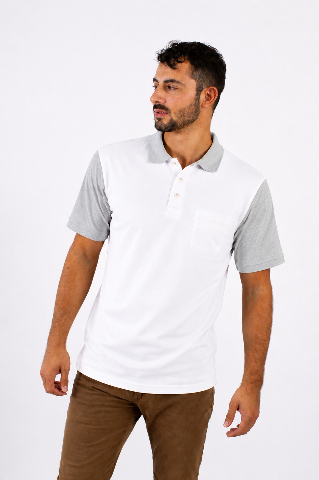 TIPO POLO CABALLERO KOTA-SPECIAL MANGA CORTA /50-50