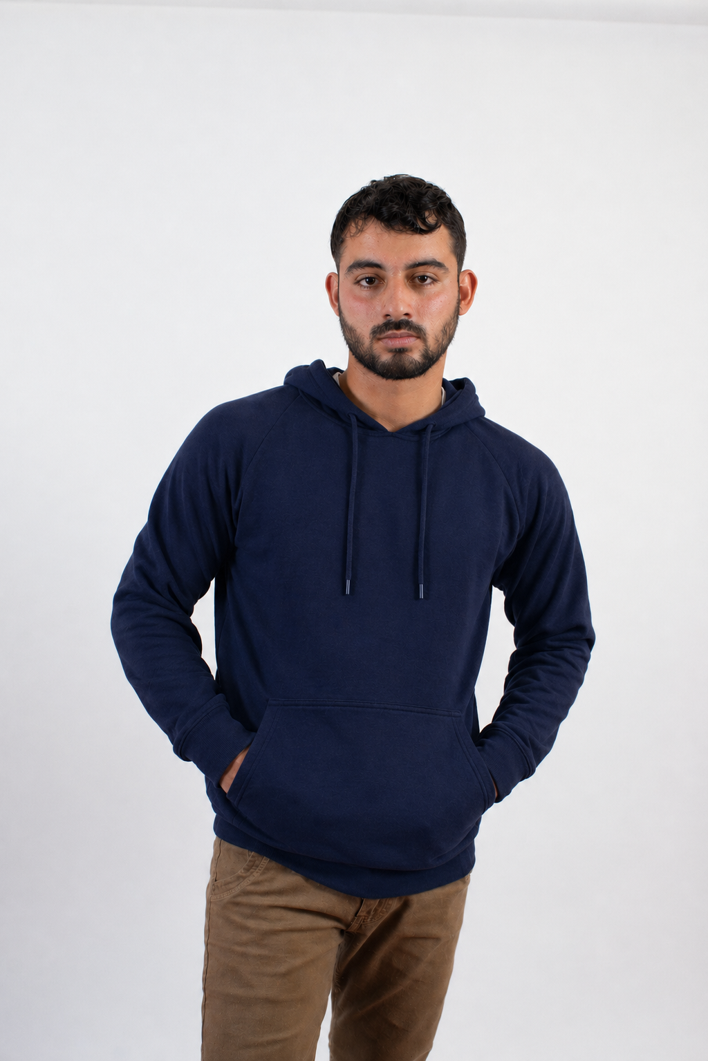 SUDADERA CERRADA CABALLERO KOTA-HOODIE-001 /FELPA PREMIUM