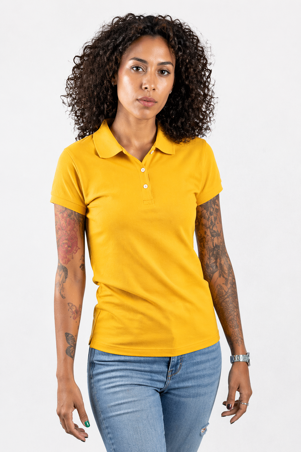 POLO DAMA KOTA- COLORS  MANGA CORTA /50-50