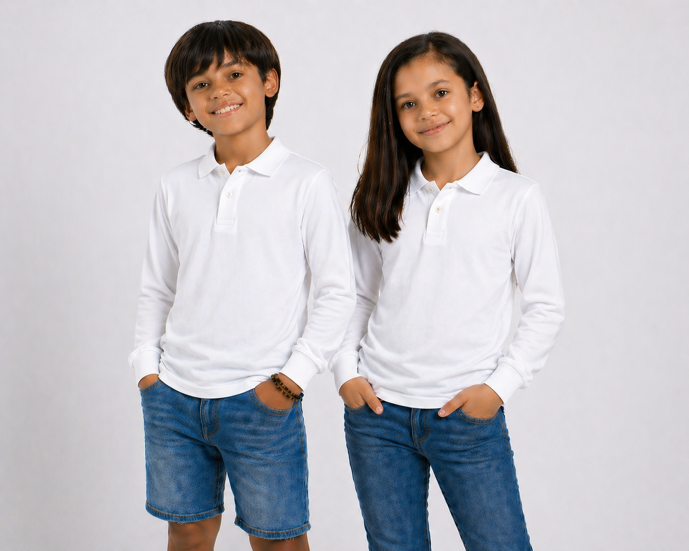 POLO INFANTIL KOTA -KID PRO  LS. MANGA LARGA
