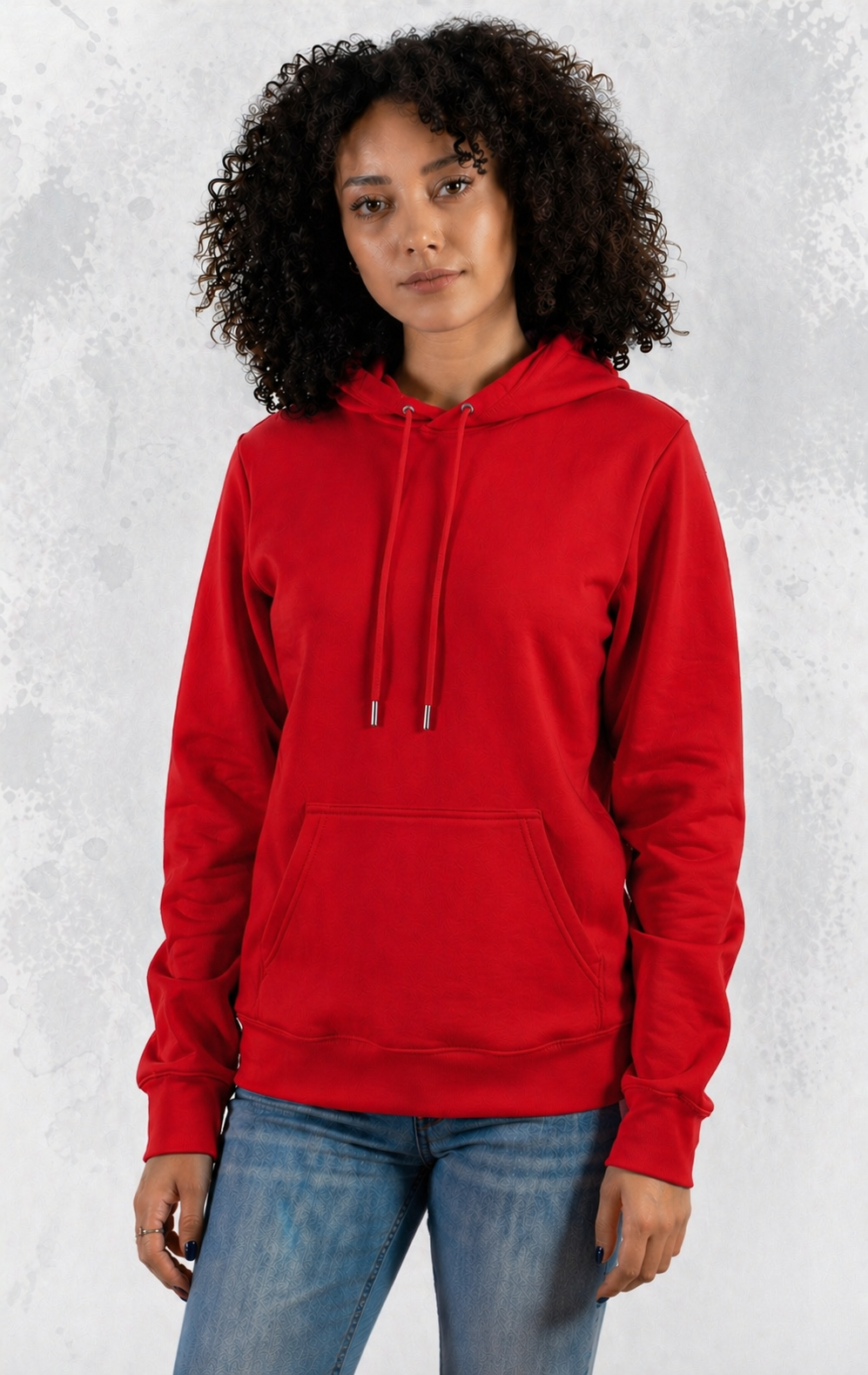 SUDADERA CERRADA DAMA KOTA-HOODIE-001/ FELPA PREMIUM