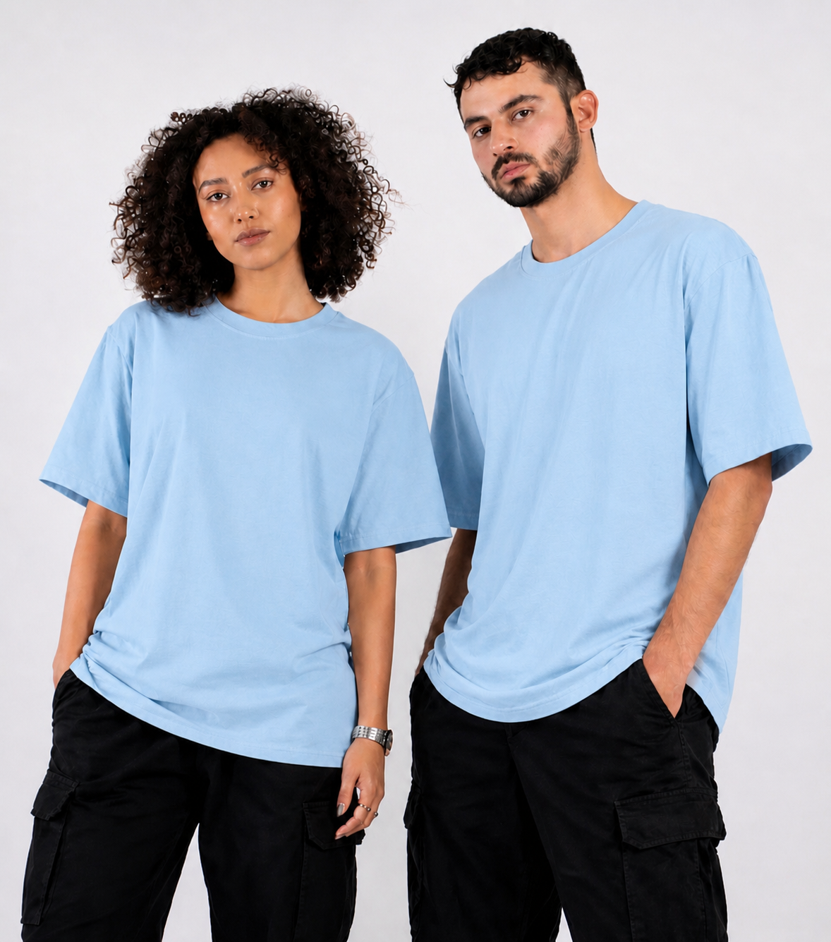PLAYERA OVERSIZE UNISEX KOTA-URBAN COLORS 2.0 / 50-50