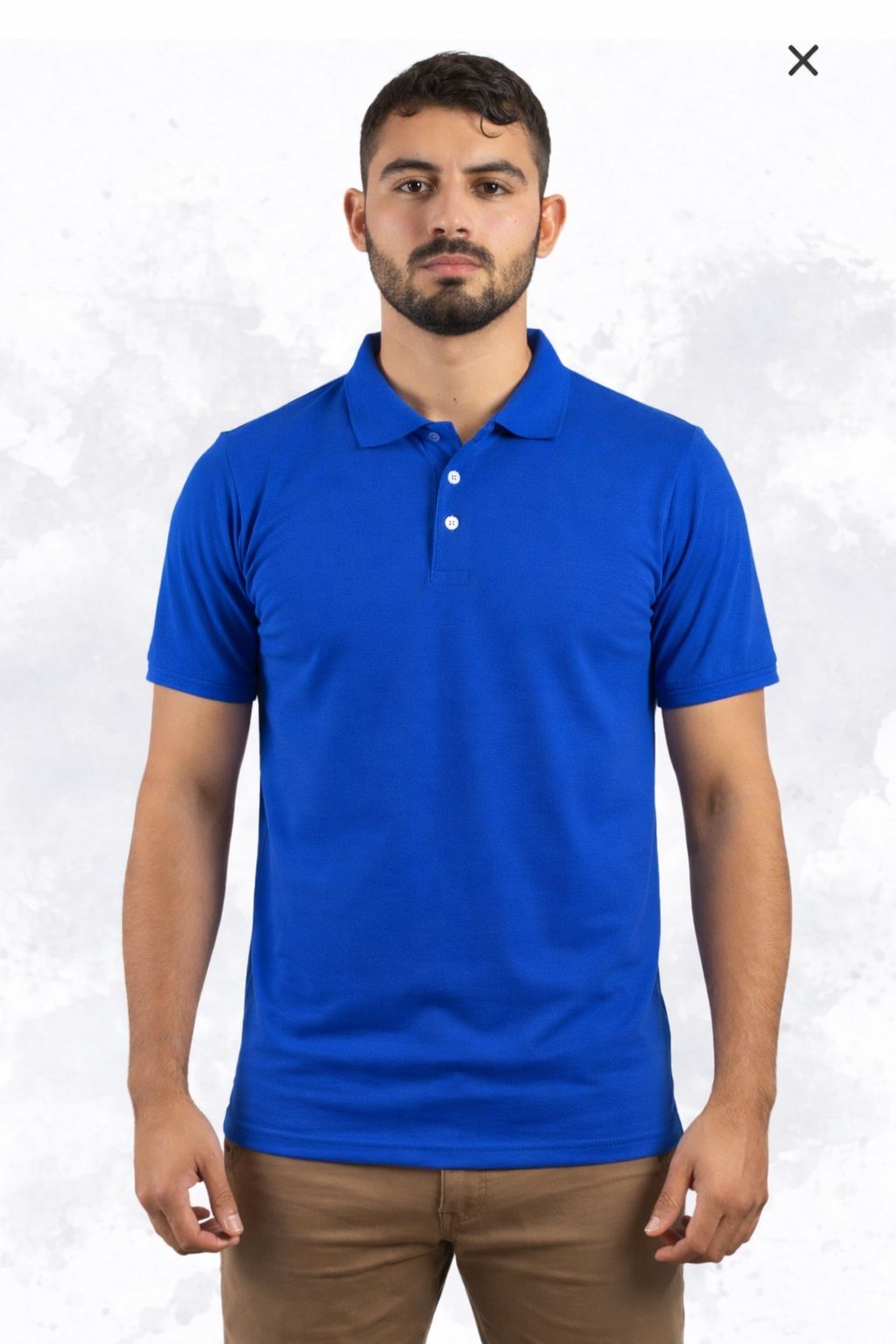 POLO CABALLERO  KOTA-PRO MANGA CORTA /50-50