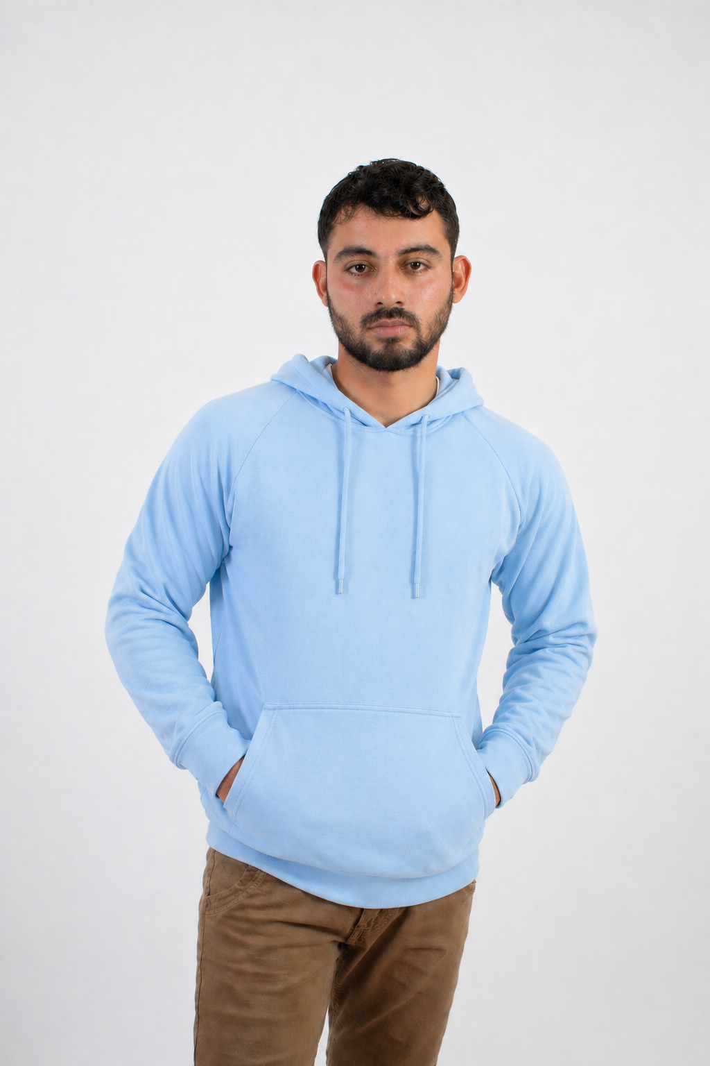SUDADERA CERRADA CABALLERO KOTA-HOODIE-001 /FELPA PREMIUM