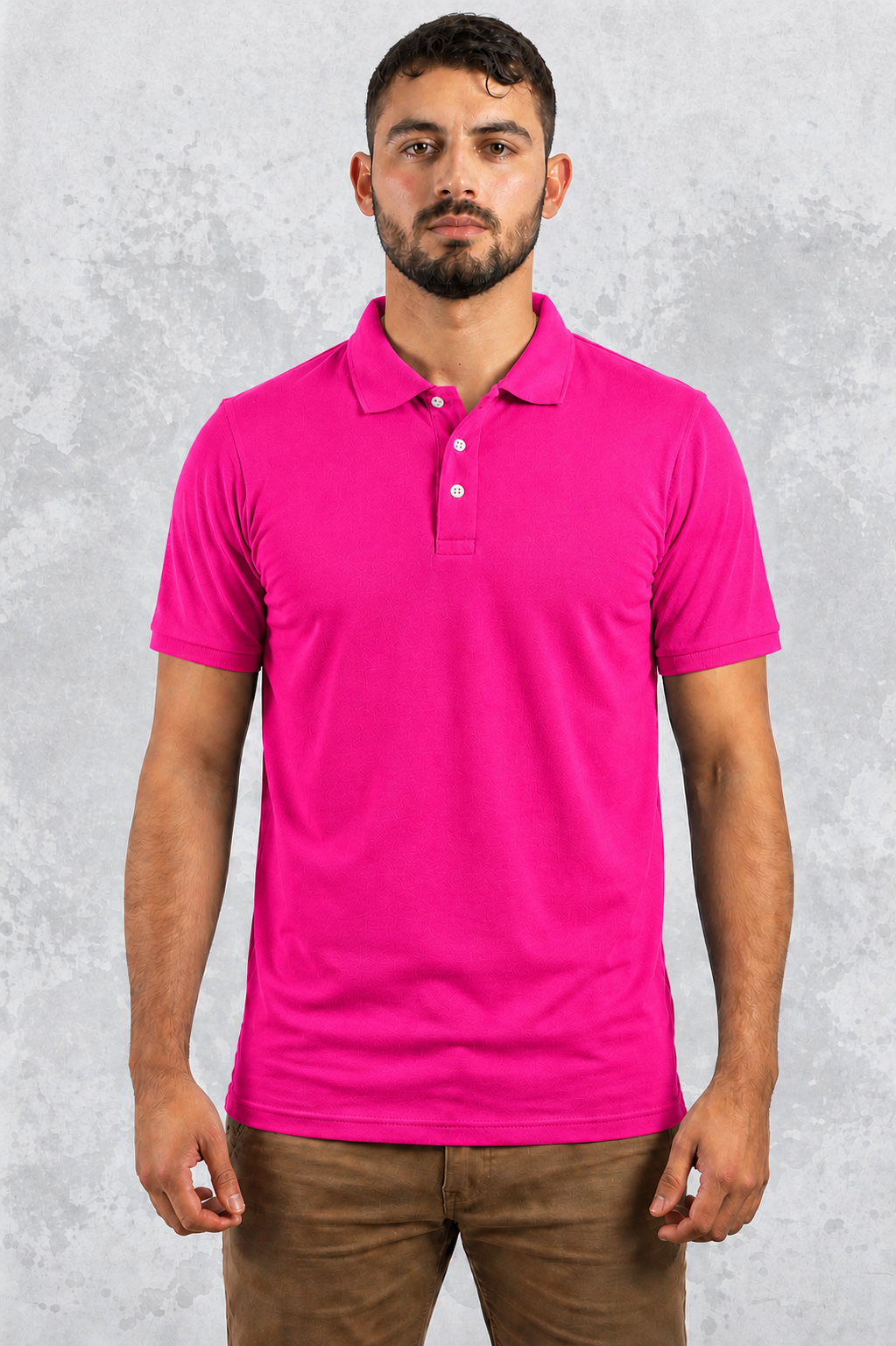 POLO CABALLERO KOTA-COLORS MANGA CORTA