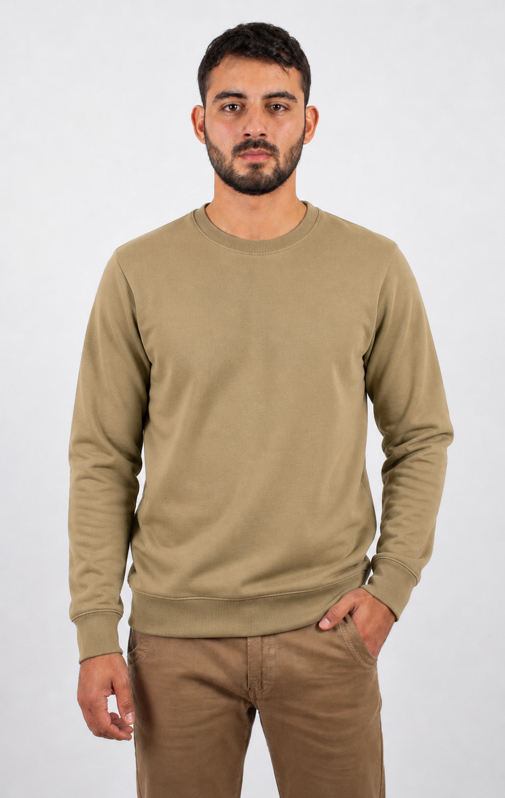 SUDADERA CUELLO REDONDO KOTA-HOODIE-00/ FELPA PREMIUM