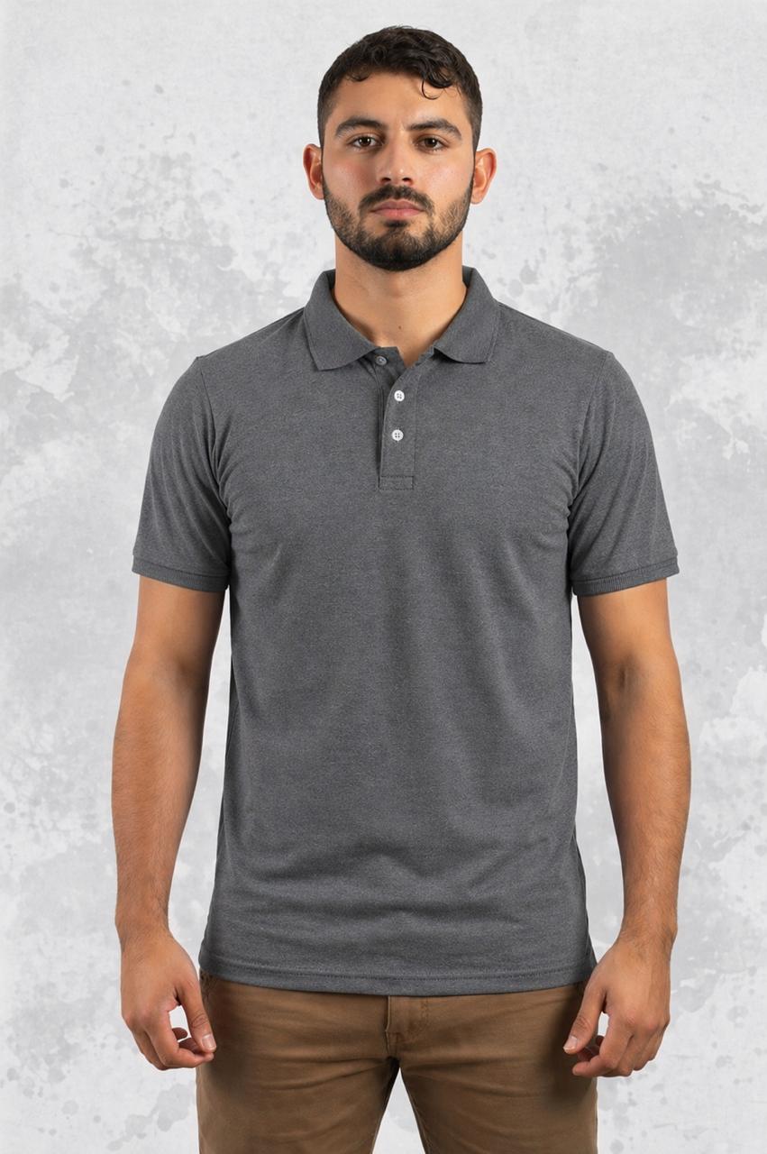 POLO CABALLERO  KOTA-PRO MANGA CORTA /50-50