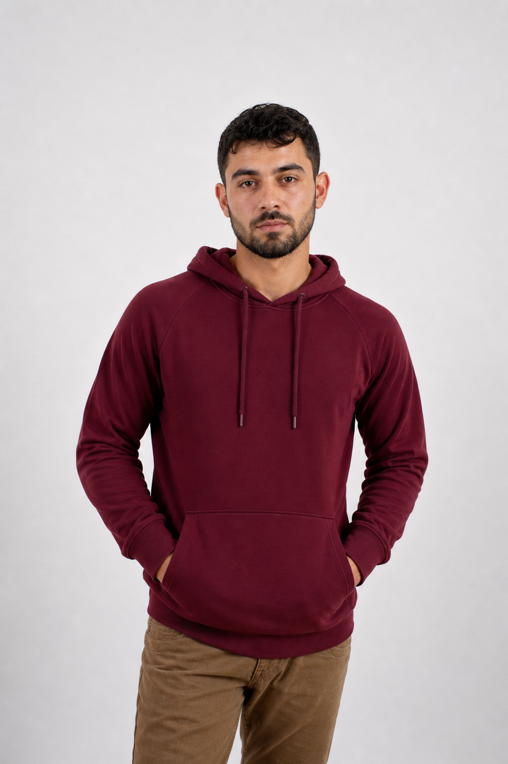 SUDADERA CERRADA CABALLERO KOTA-HOODIE-001 /FELPA PREMIUM