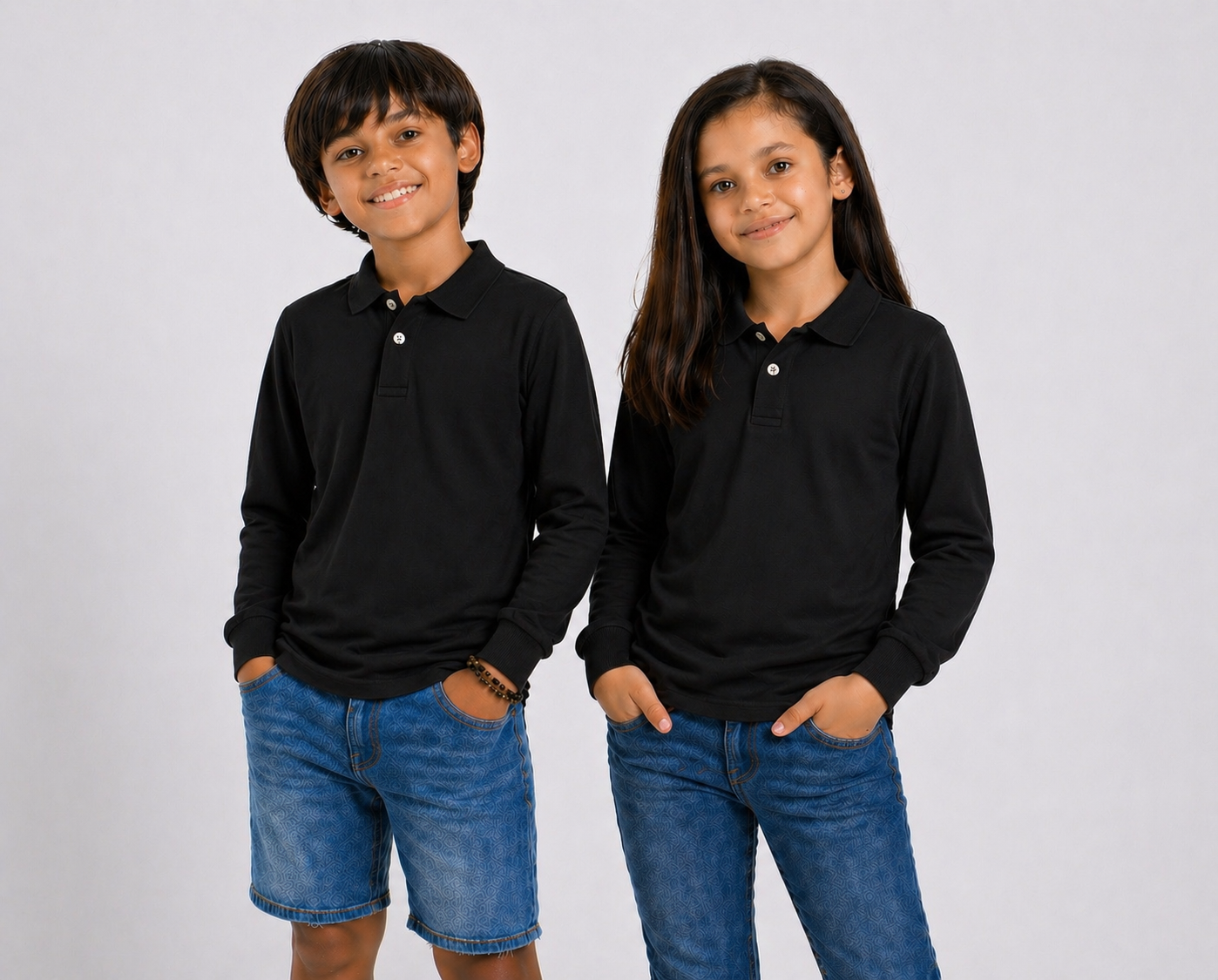 POLO INFANTIL KOTA -KID PRO  LS. MANGA LARGA