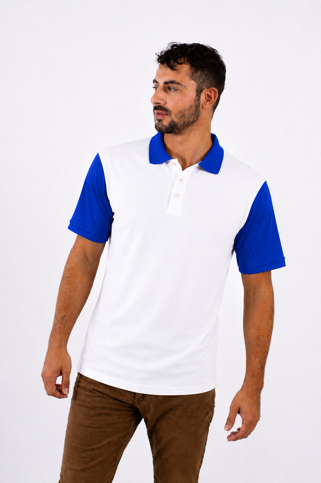 TIPO POLO CABALLERO KOTA-SPECIAL MANGA CORTA /50-50