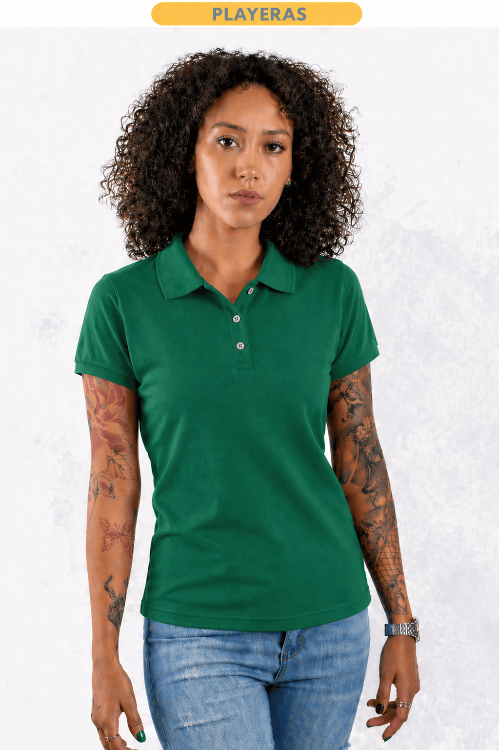 POLO DAMA KOTA-PRO MANGA CORTA /50-50