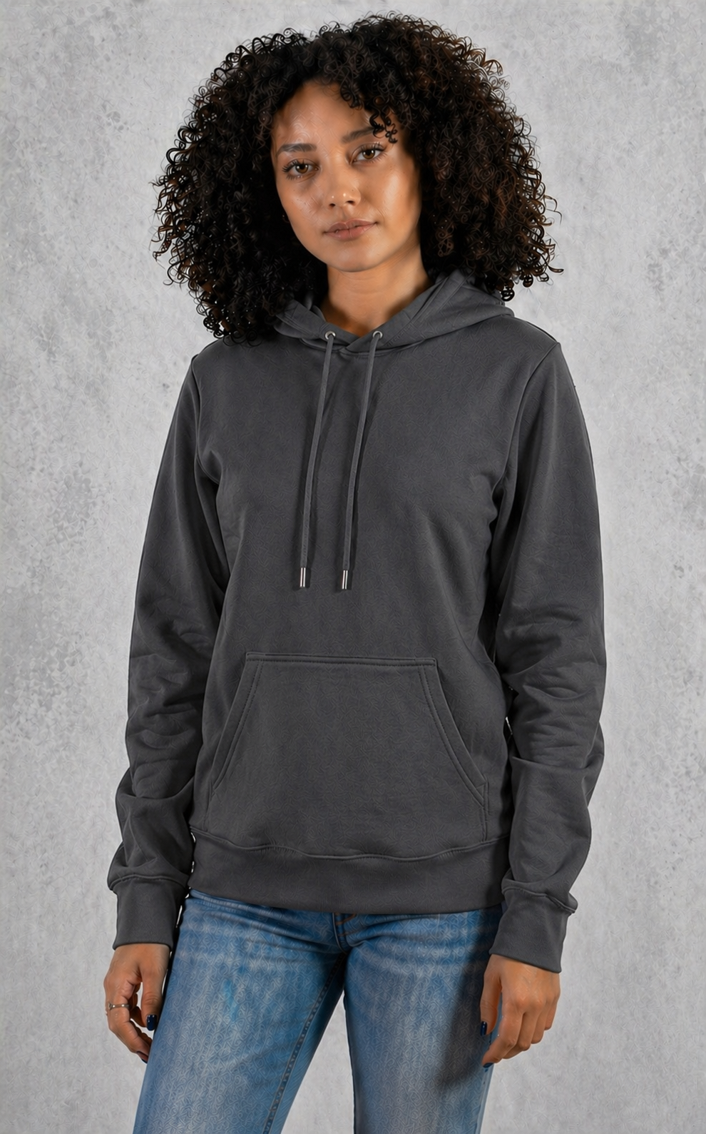 SUDADERA CERRADA DAMA KOTA-HOODIE-001/ FELPA PREMIUM