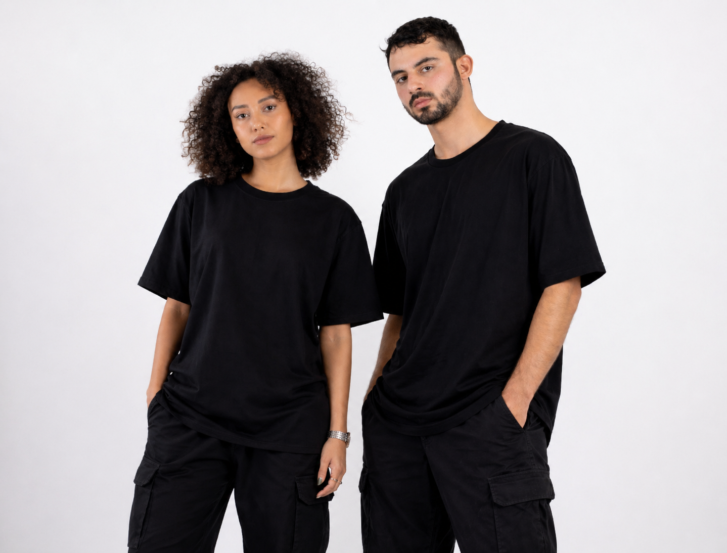 PLAYERA OVERSIZE  UNISEX  KOTA-URBAN 2.5 / 50 -50
