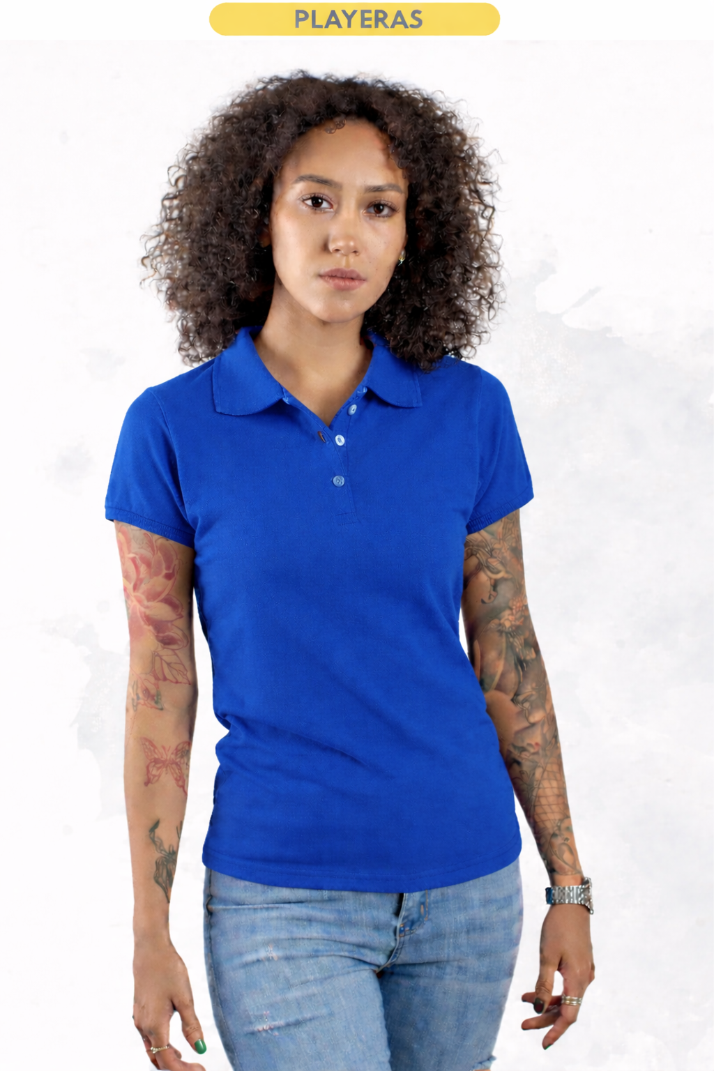 POLO DAMA KOTA-PRO MANGA CORTA /50-50