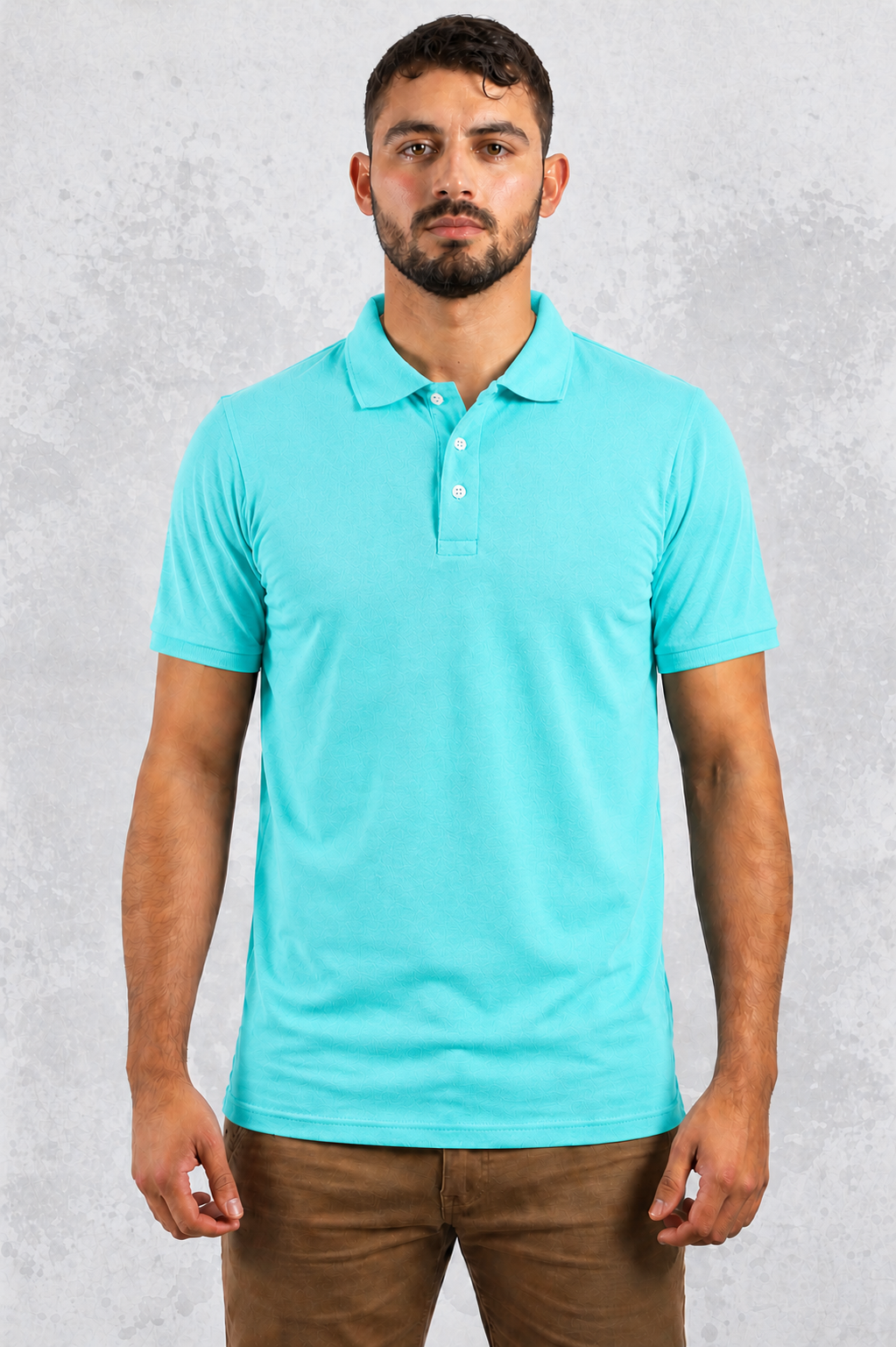 POLO CABALLERO KOTA-COLORS MANGA CORTA