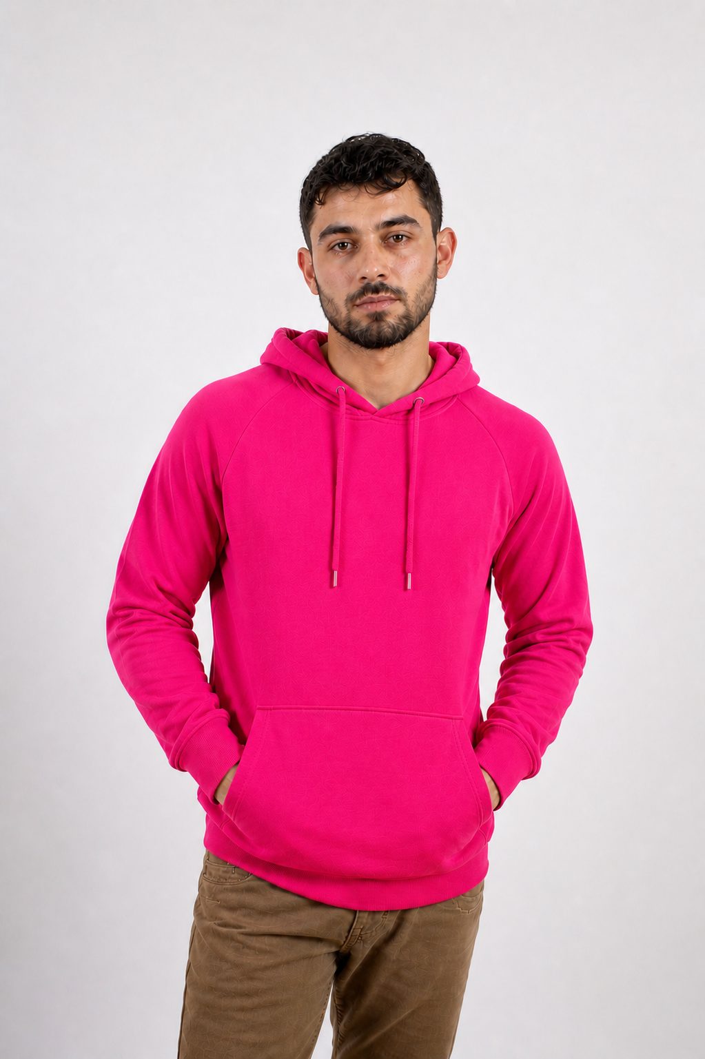 SUDADERA CERRADA CABALLERO KOTA-HOODIE-001 /FELPA PREMIUM