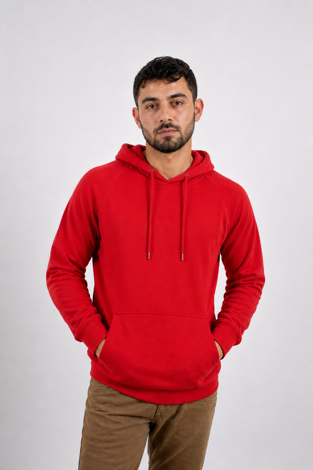 SUDADERA CERRADA CABALLERO KOTA-HOODIE-001 /FELPA PREMIUM