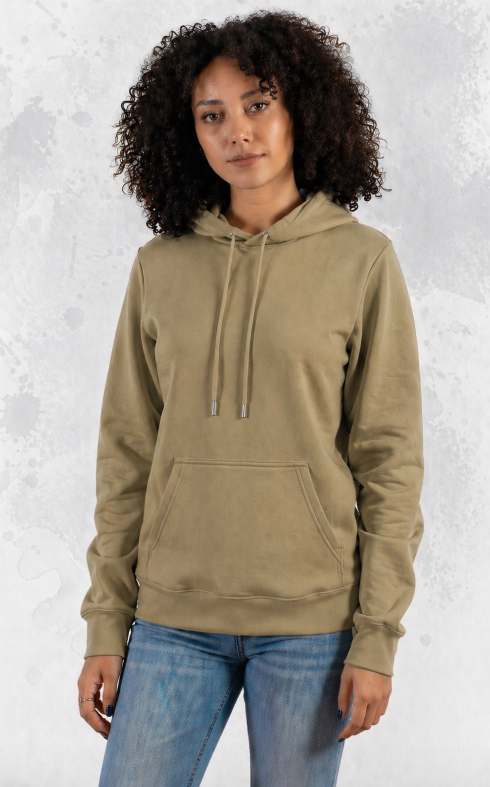 SUDADERA CERRADA DAMA KOTA-HOODIE-001/ FELPA PREMIUM