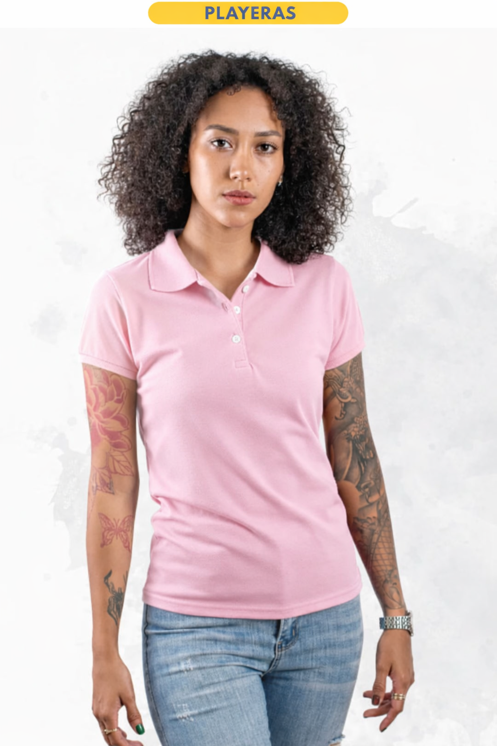 POLO DAMA KOTA-PRO MANGA CORTA /50-50