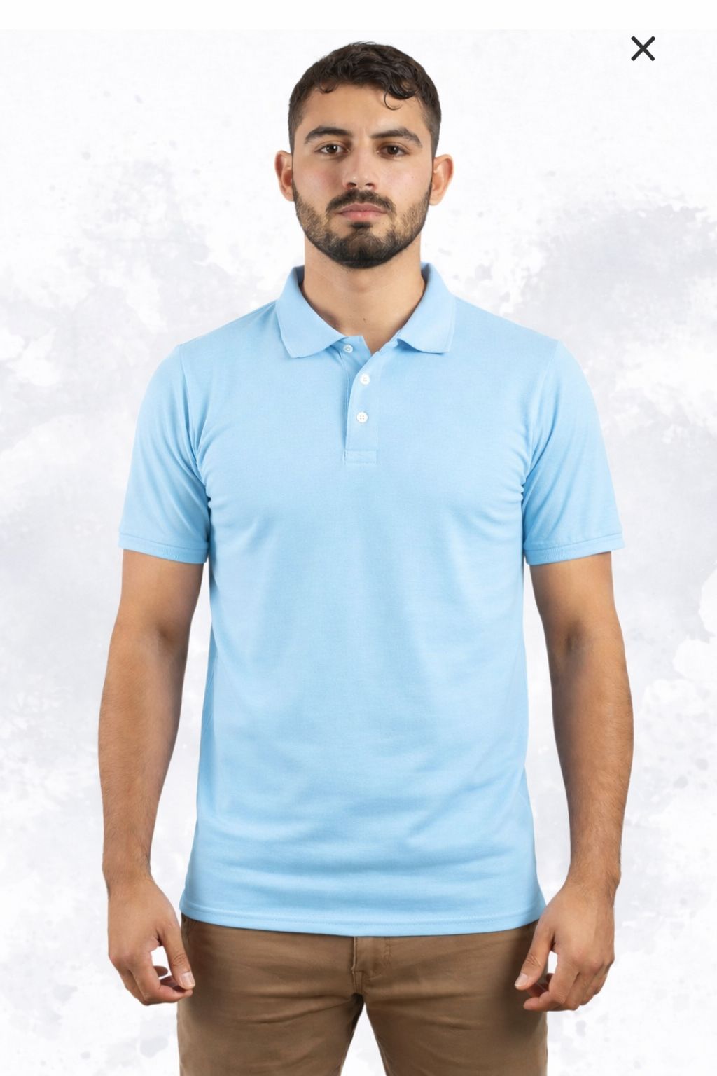 POLO CABALLERO  KOTA-PRO MANGA CORTA /50-50