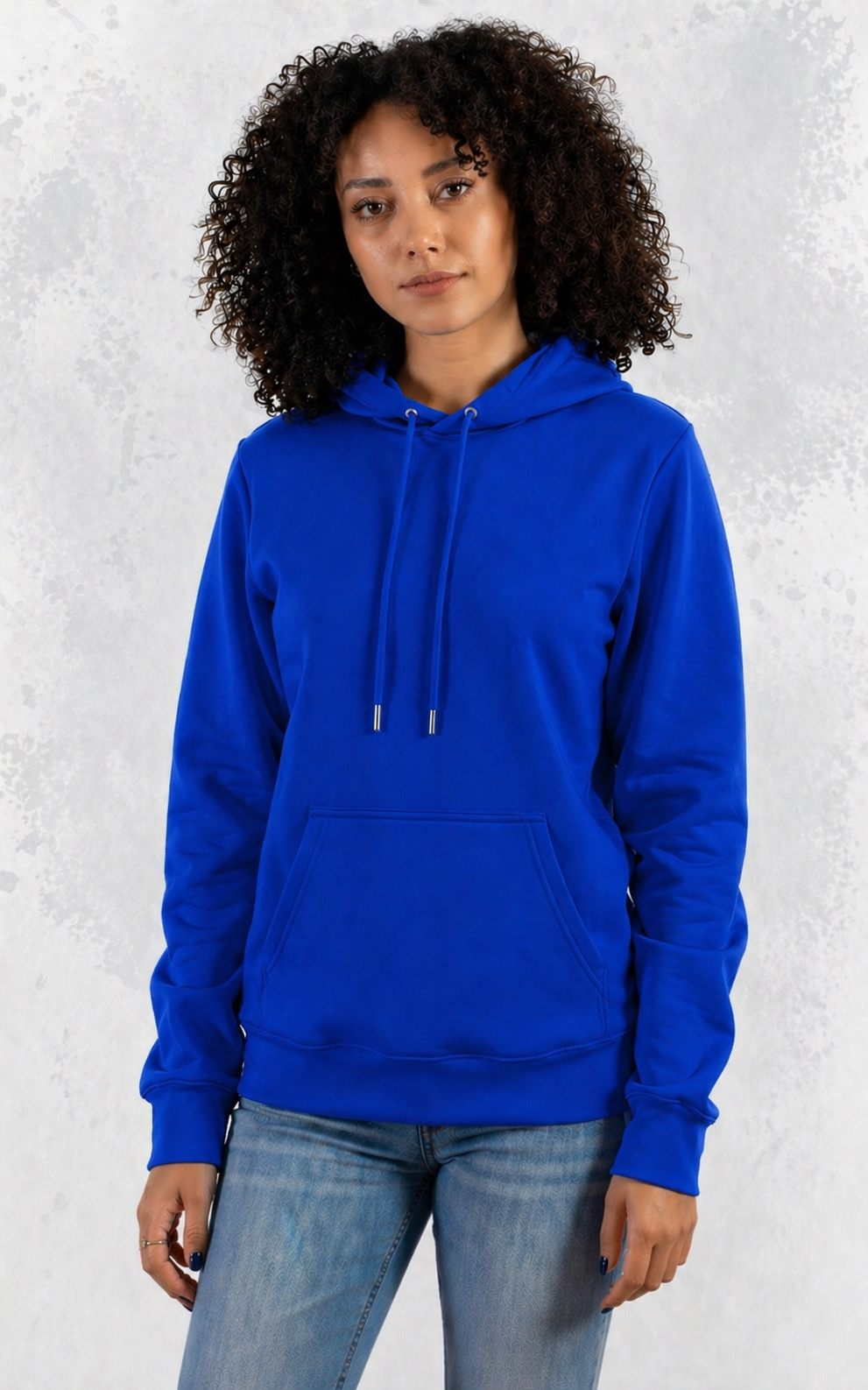 SUDADERA CERRADA DAMA KOTA-HOODIE-001/ FELPA PREMIUM