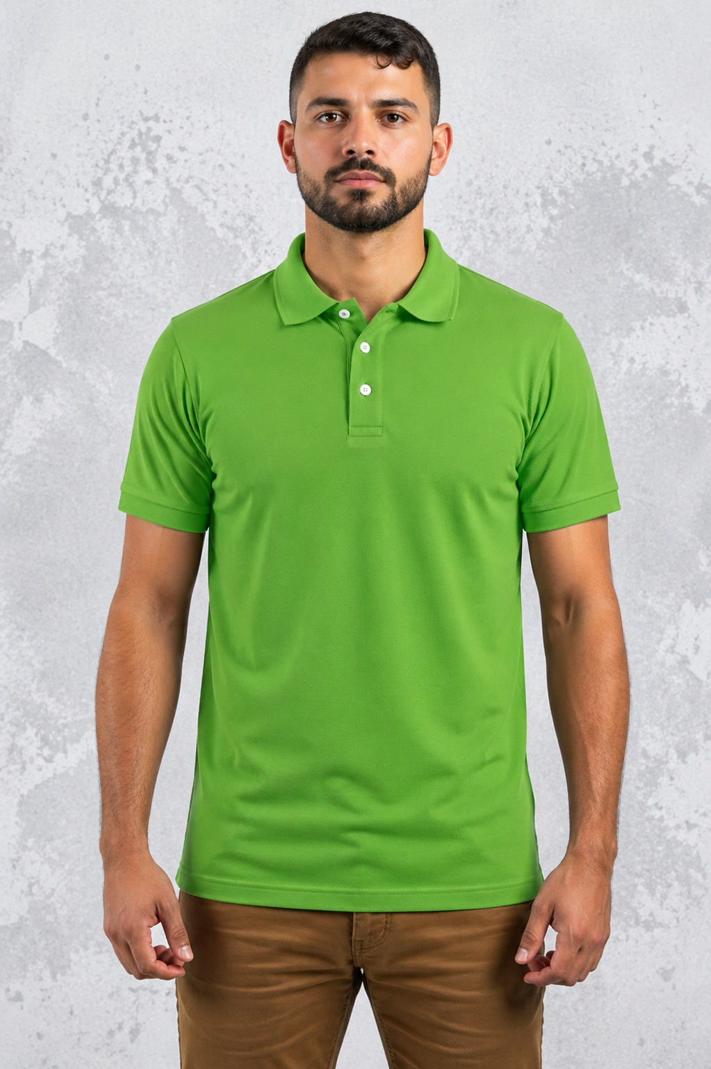 POLO CABALLERO KOTA-COLORS MANGA CORTA
