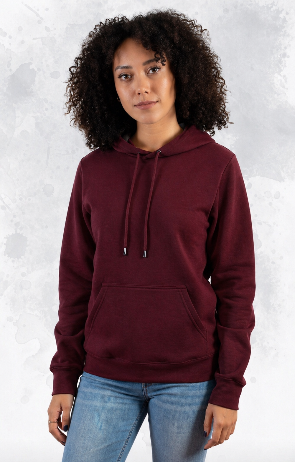 SUDADERA CERRADA DAMA KOTA-HOODIE-001/ FELPA PREMIUM
