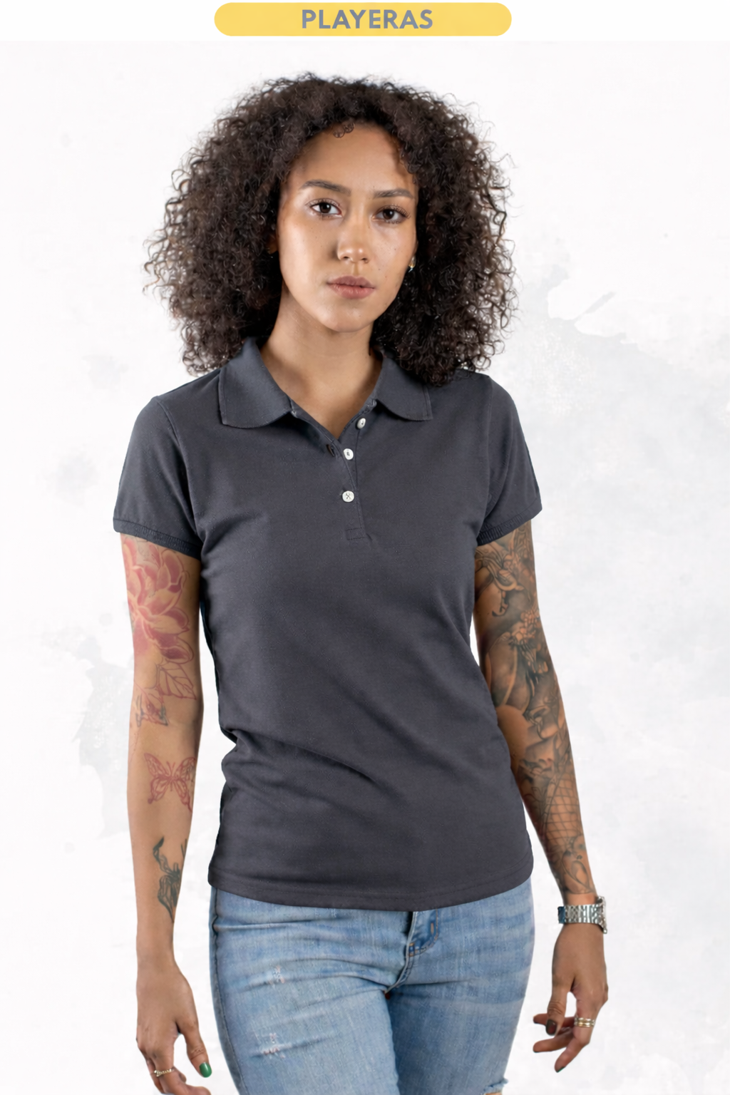 POLO DAMA KOTA-PRO MANGA CORTA /50-50