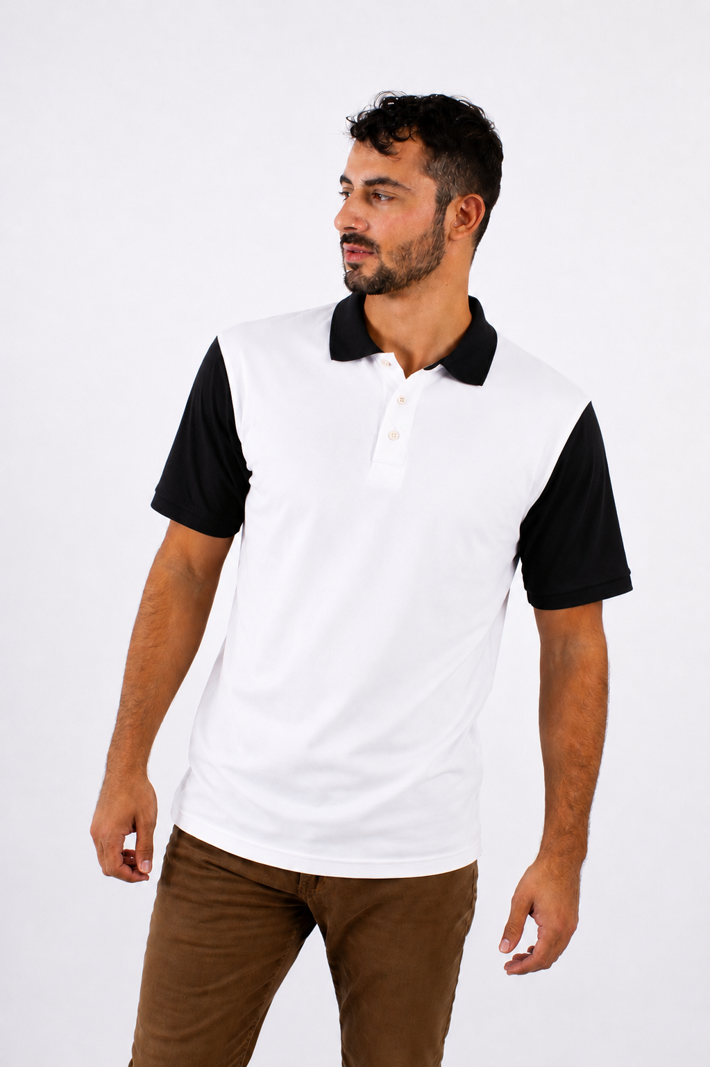 TIPO POLO CABALLERO KOTA-SPECIAL MANGA CORTA /50-50