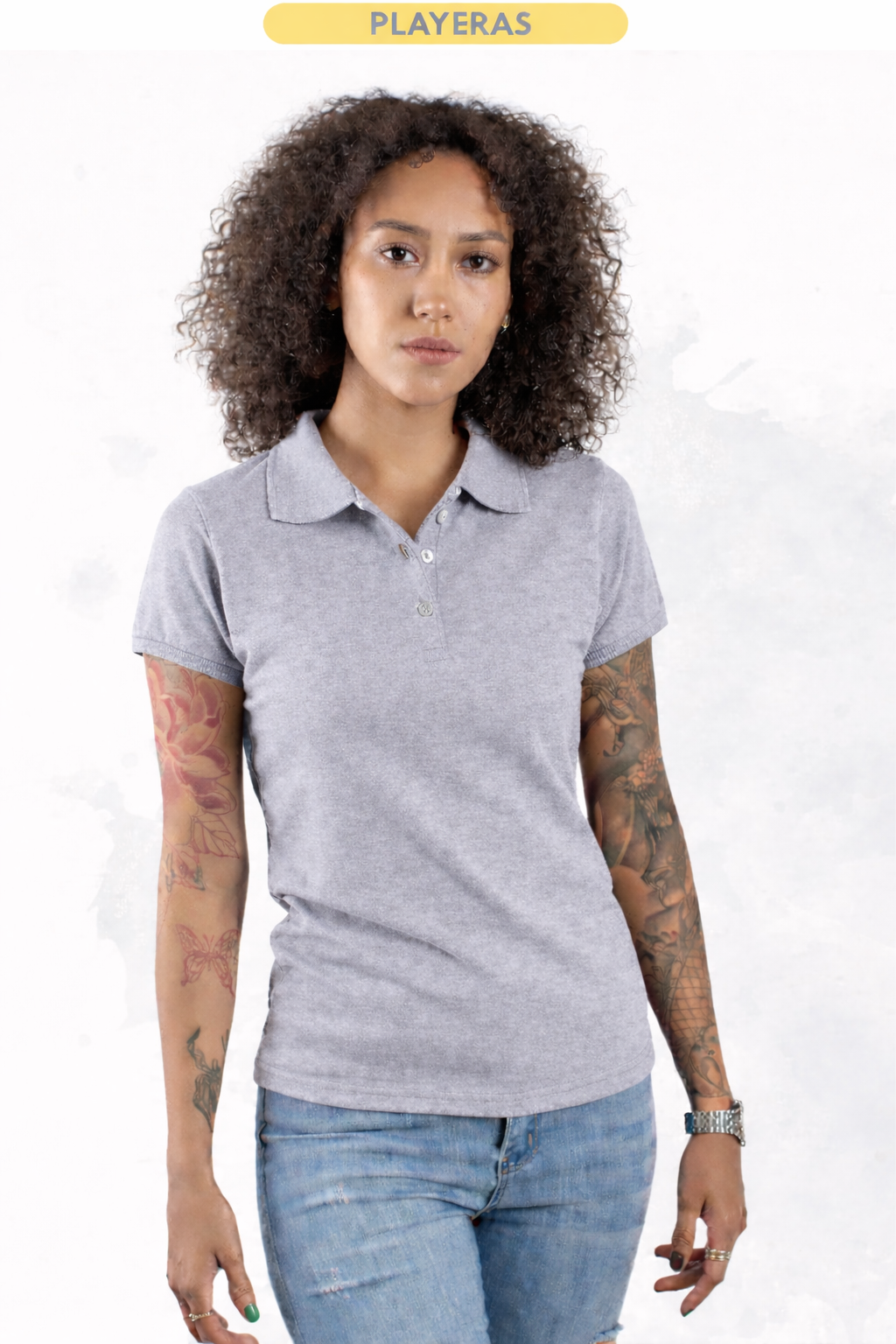 POLO DAMA KOTA-PRO MANGA CORTA /50-50