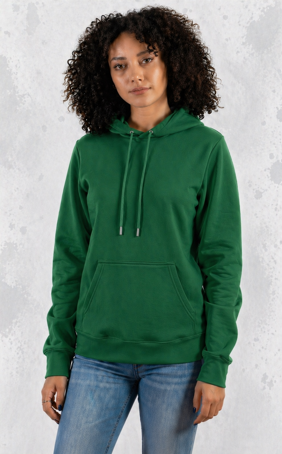SUDADERA CERRADA DAMA KOTA-HOODIE-001/ FELPA PREMIUM